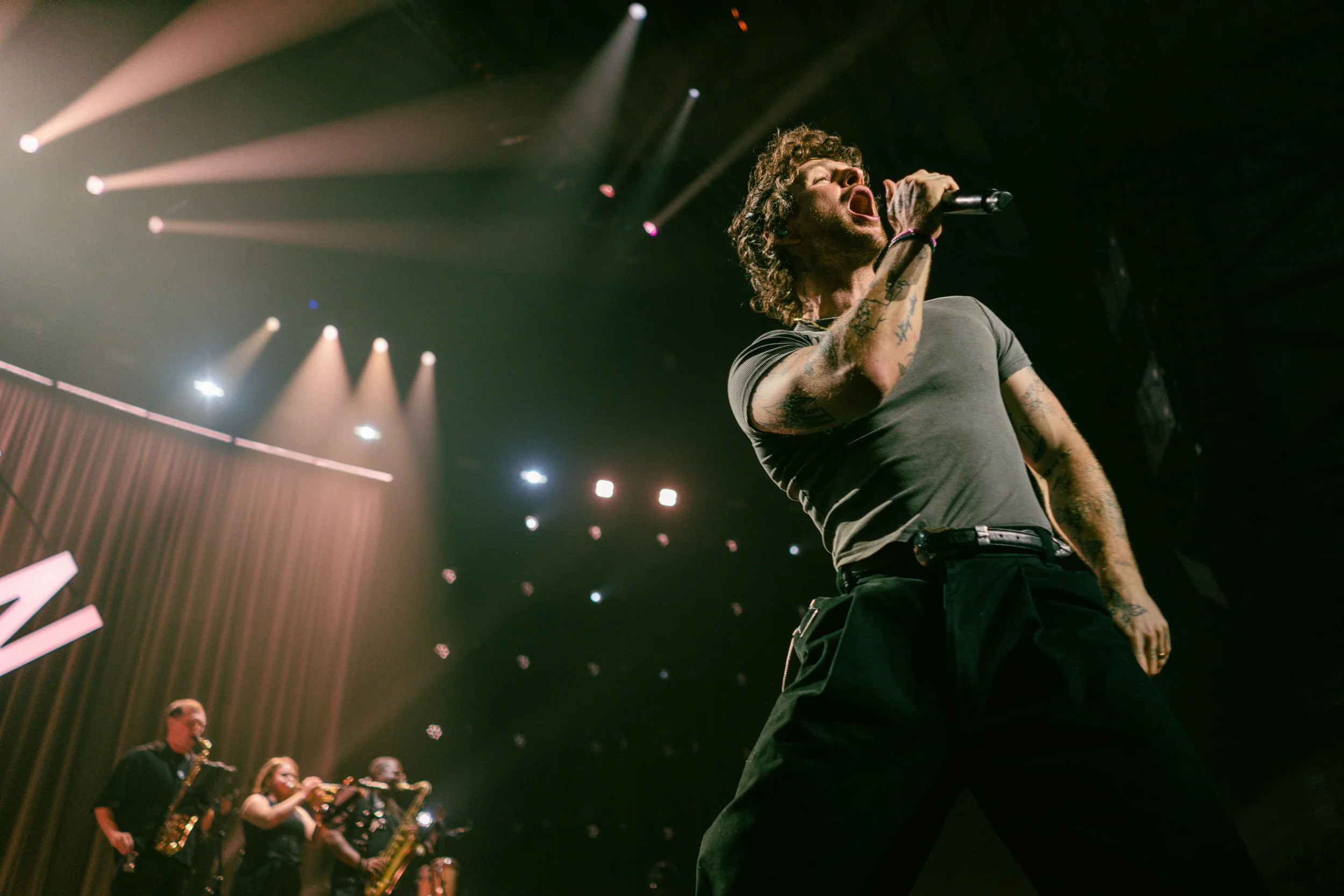 Live Review: Tom Grennan - Utilita Arena, Newcastle 16/09/2025