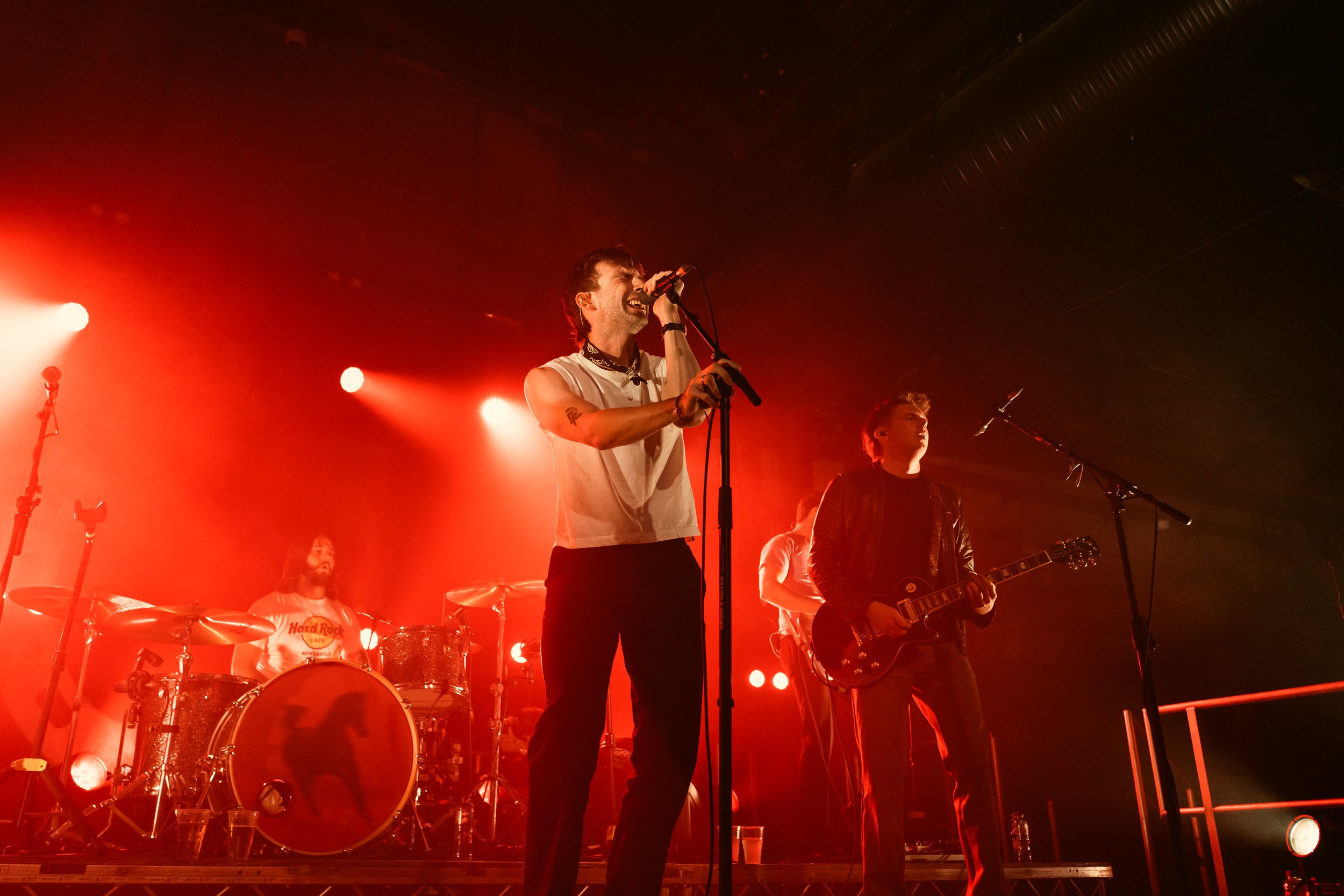 Live Review: Red Rum Club - Boiler Shop, Newcastle 24/09/2025