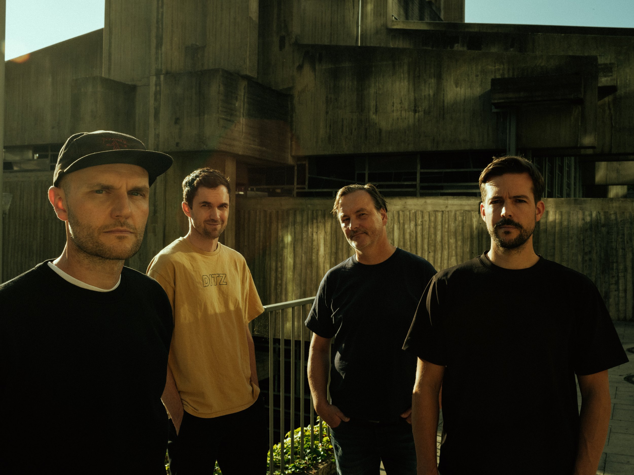 Long Read // TV Cult on emerging from the Köln underground, making 80s-inspired political art and levelling up on their new album 'Industry'