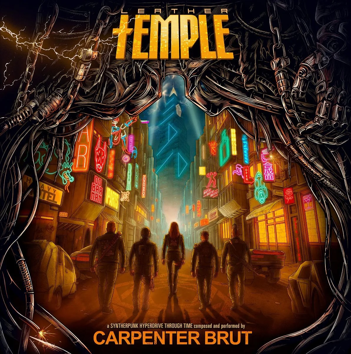 Album Review: Carpenter Brut - 'Leather Temple'