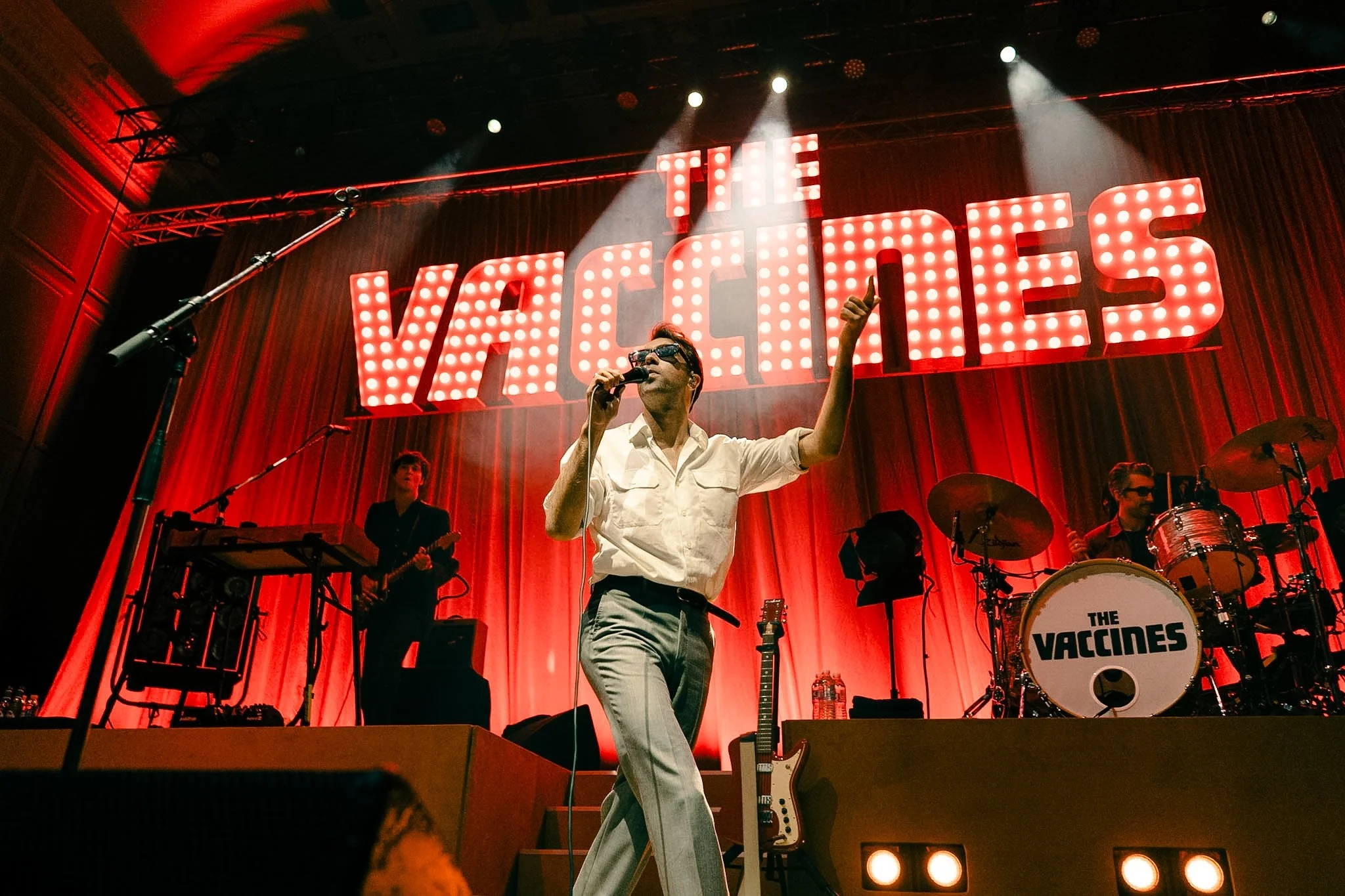 Live Review: The Vaccines - O2 City Hall, Newcastle 03/03/2026