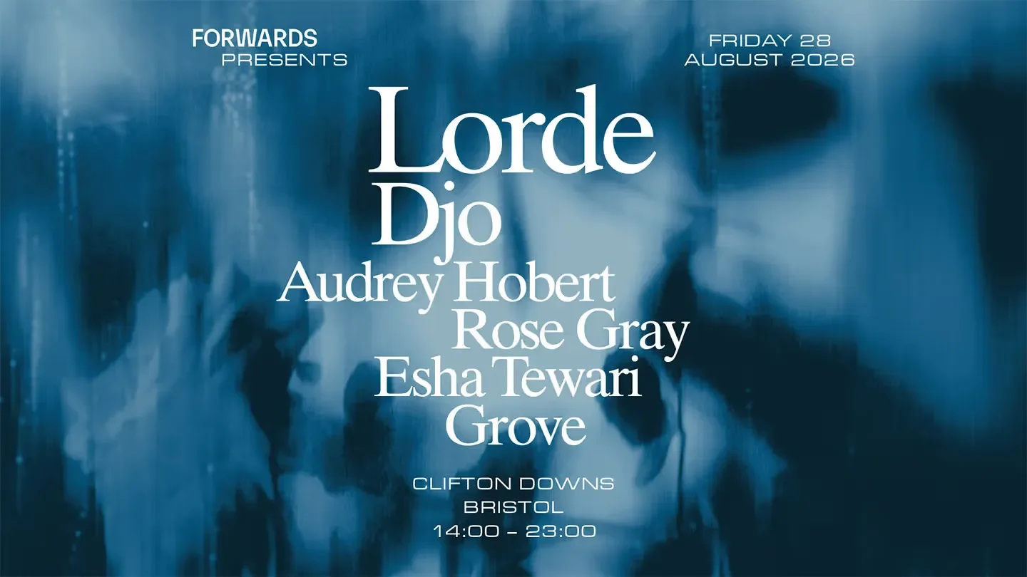 Festival News: ​Lorde and Djo to Headline FORWARDS 