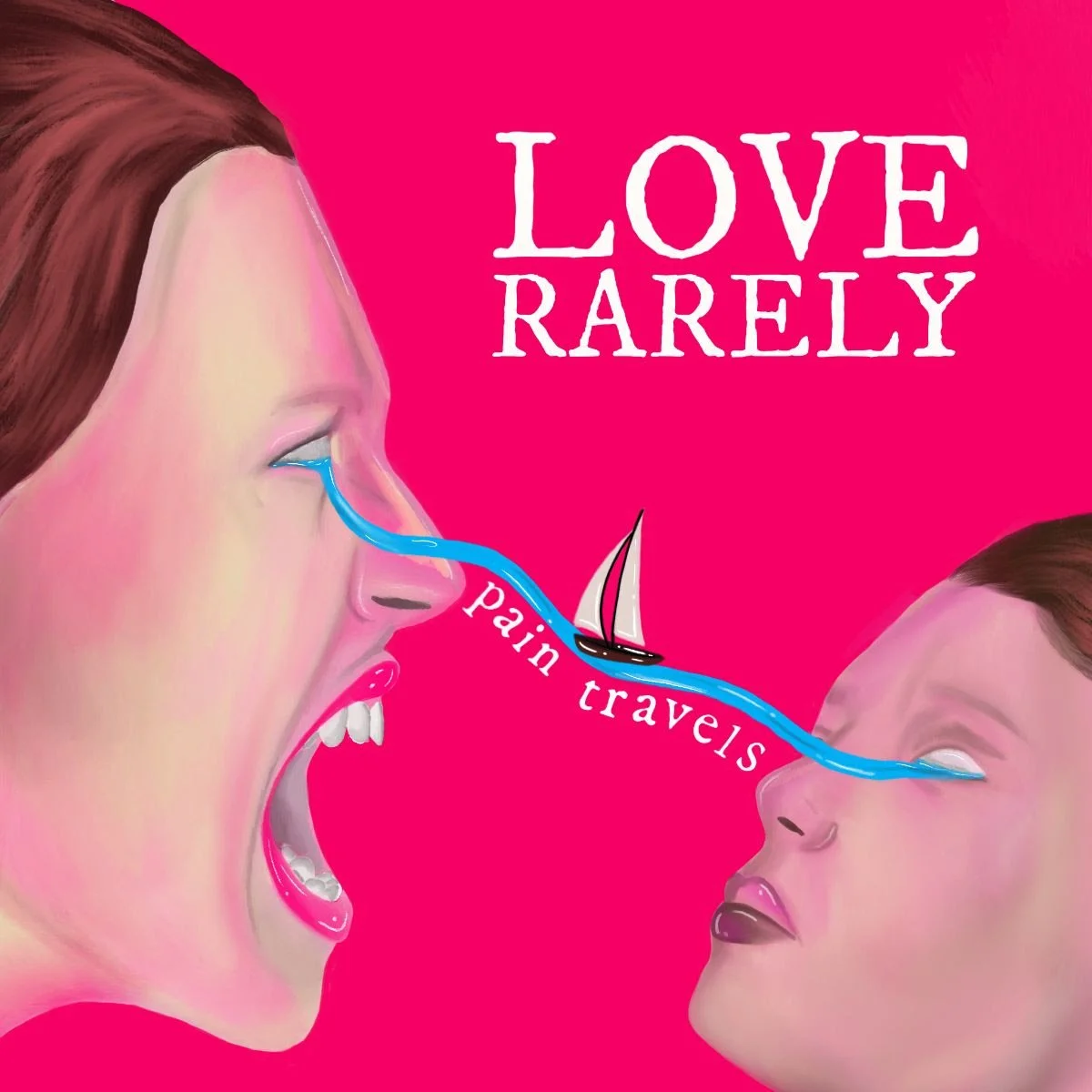 Album Review: Love Rarely - 'Pain Travels'