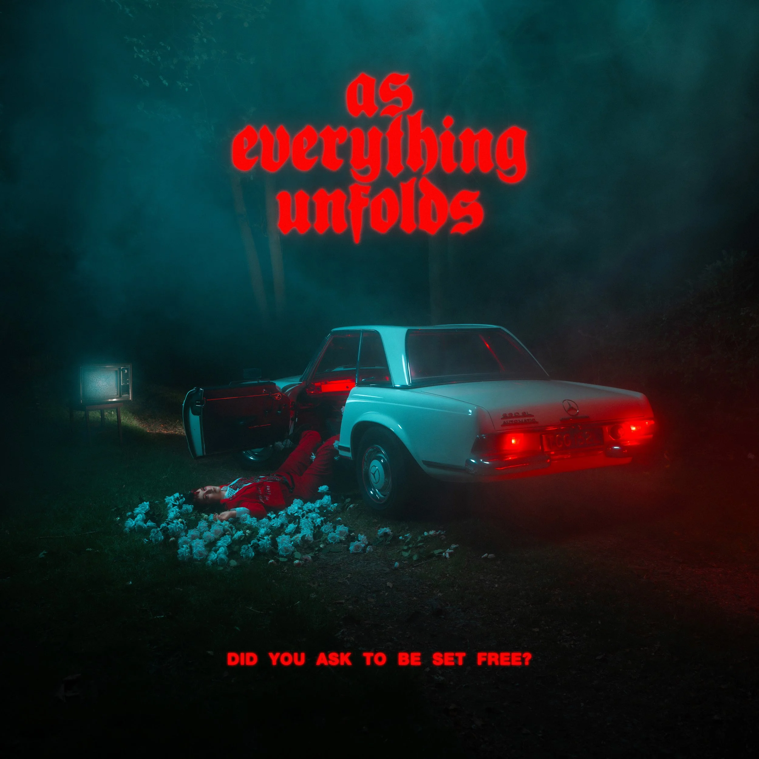 Album Review: As Everything Unfolds - 'Did You Ask To Be Set Free?'