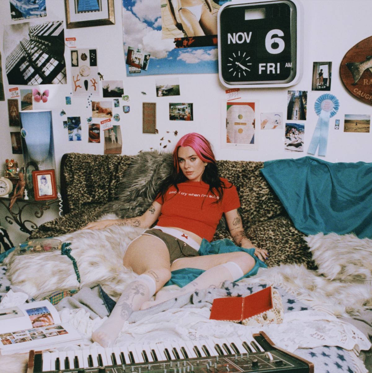Album Review: girli - 'it’s just my opinion'