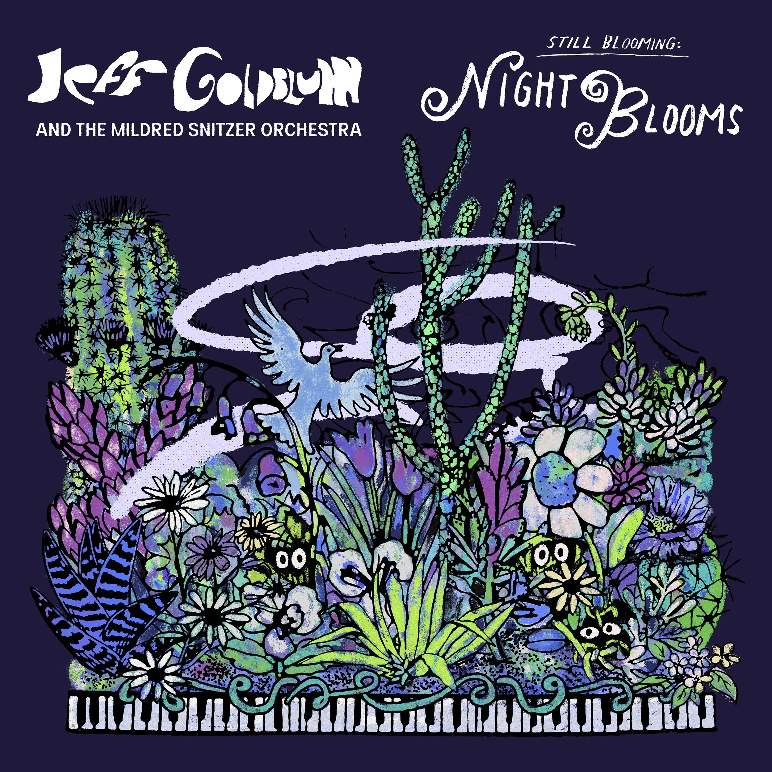 Album Review: Jeff Goldblum &amp; The Mildred Snitzer Orchestra -'Night Bloom'