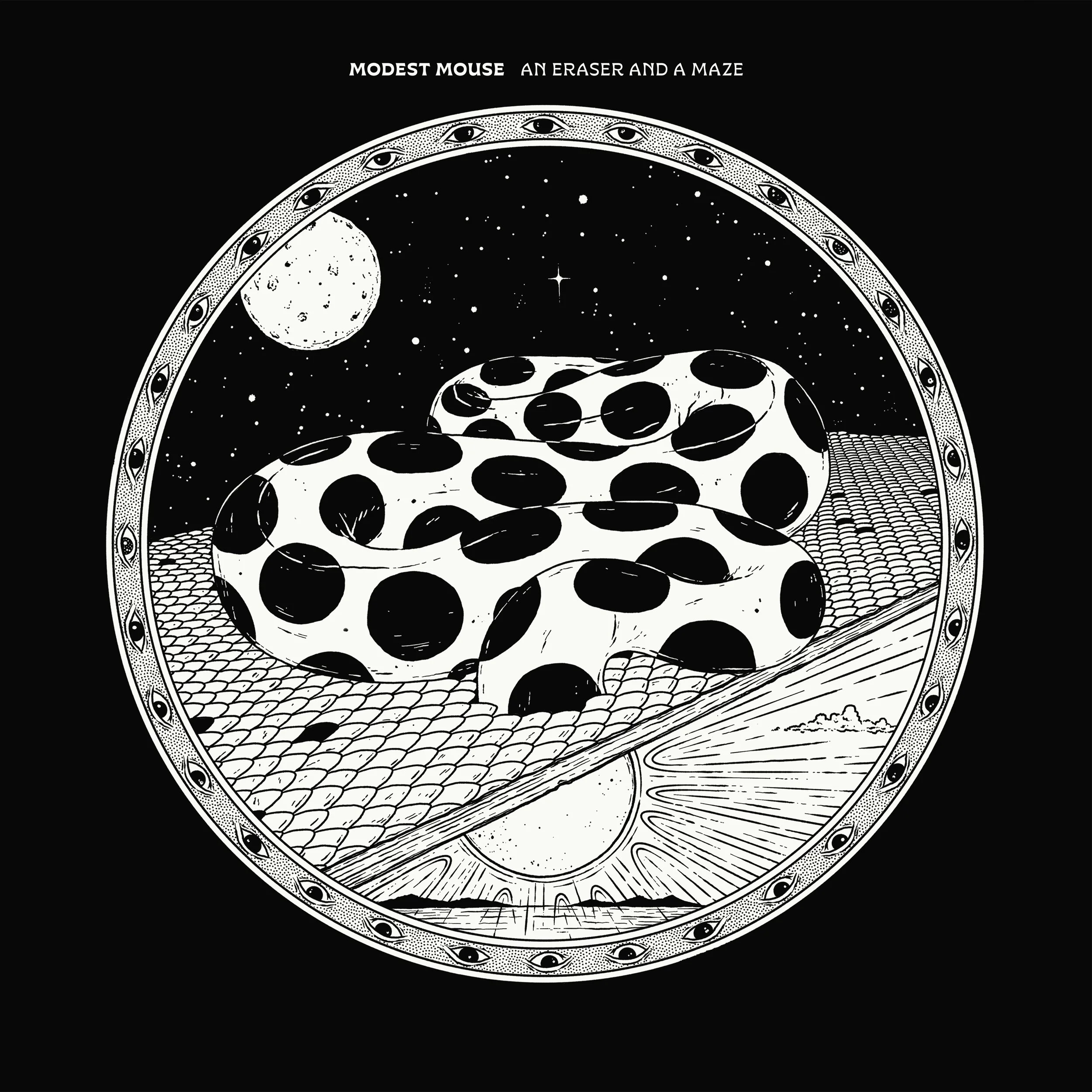 Album Review: Modest Mouse - 'An Eraser and a Maze'