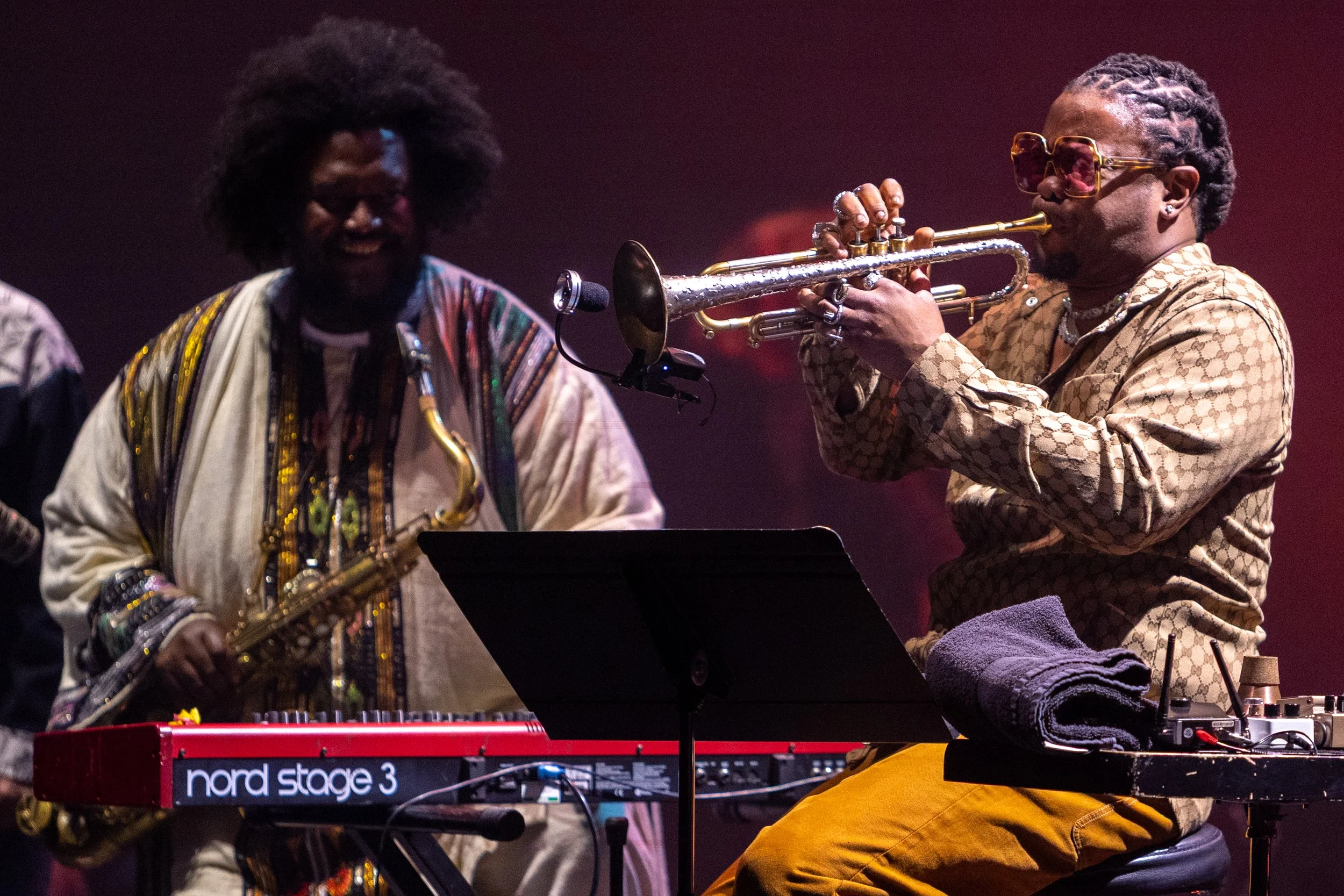 Kamasi Washington- Fearless Movement Live 14-06-26 Credit- Pete Woodhead-7.jpg