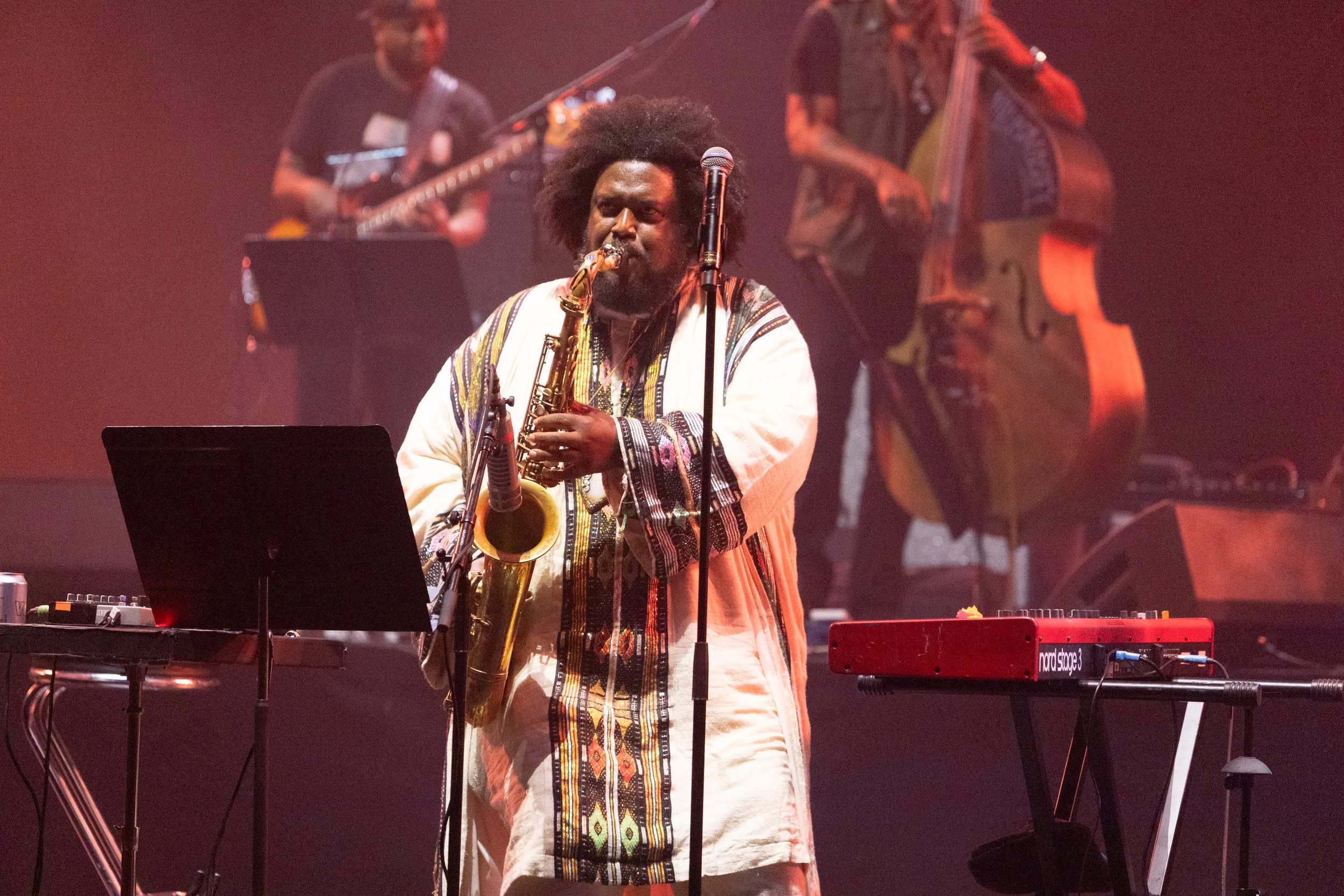 Live Review: Kamasi Washington - Royal Festival Hall // Meltdown Festival 14/06/2026