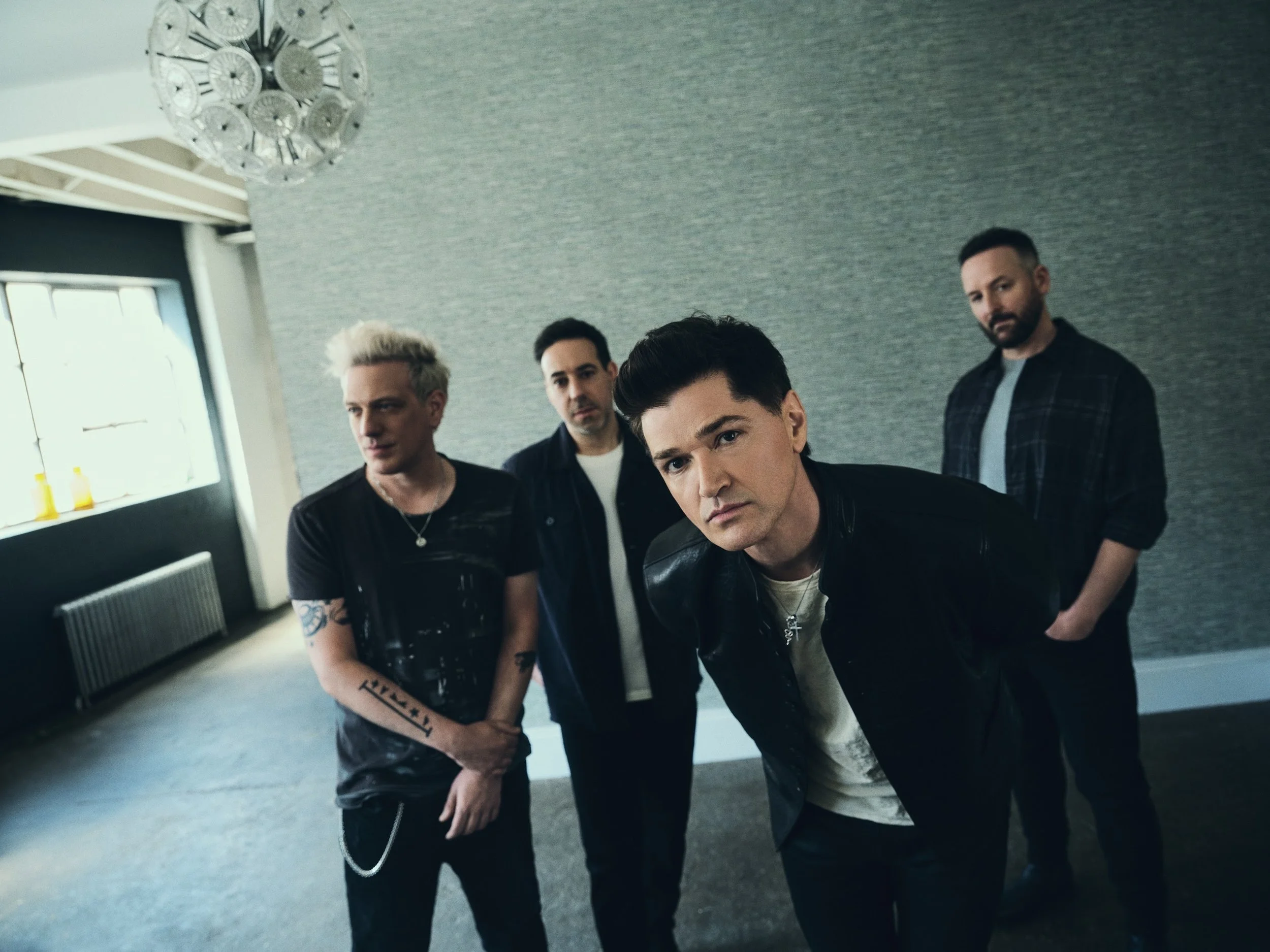 The Script - 'The Crowd Was Singing Wonderwall'