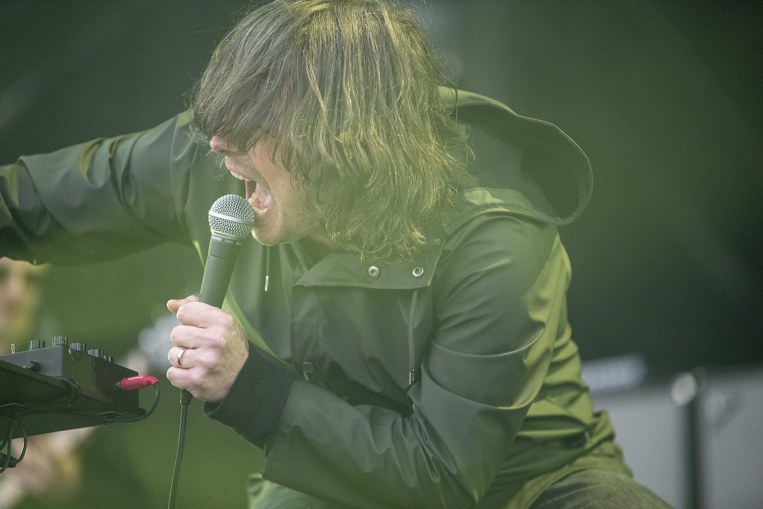 Watch My Chemical Romance's Gerard Way perform with Thursday