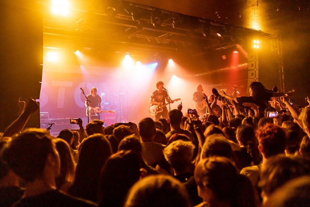 Live Review: STONE - O2 Academy, Liverpool 22/04/2023 — When The Horn Blows