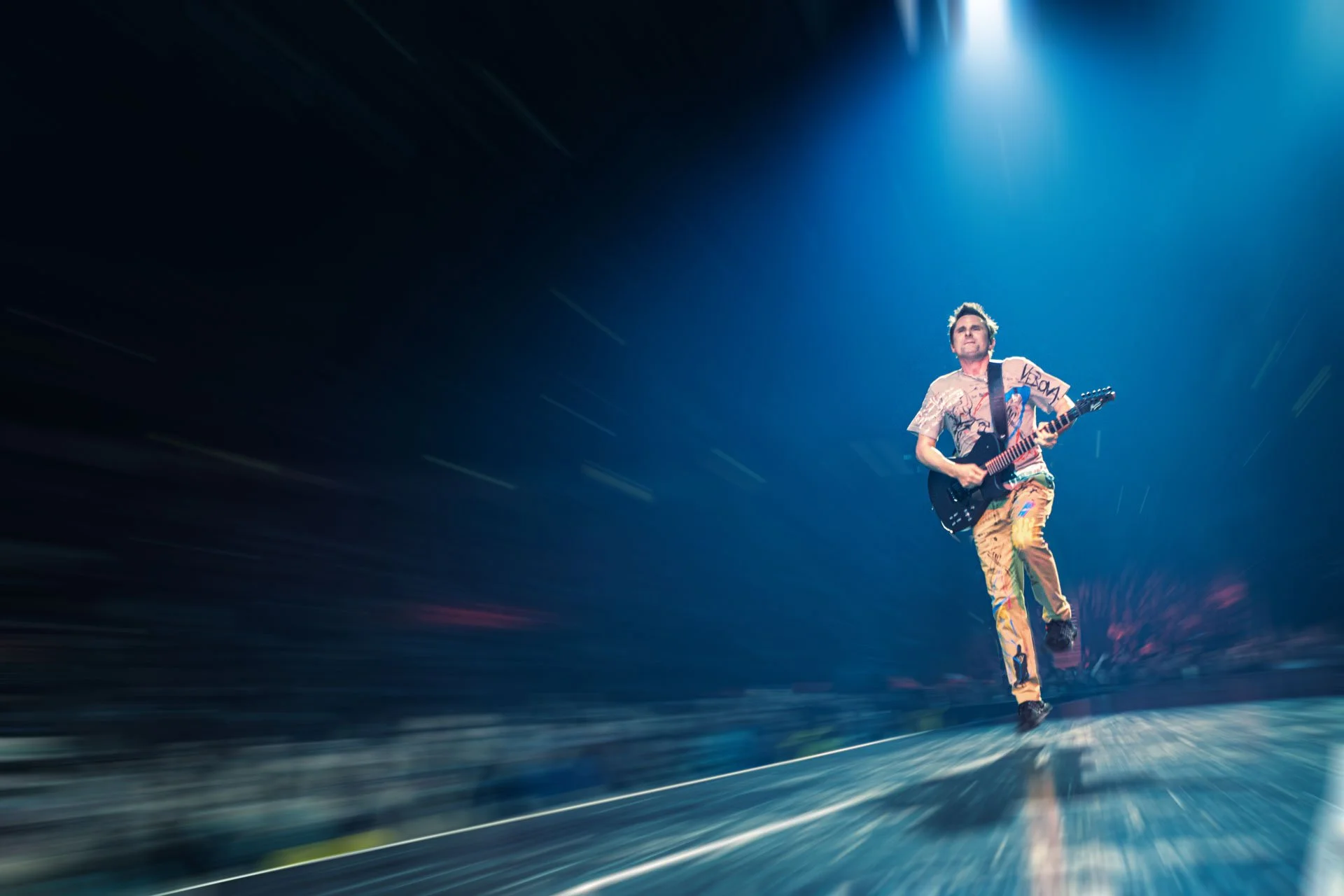 Live Review Muse AO Arena 29/09/2023 — When The Horn Blows