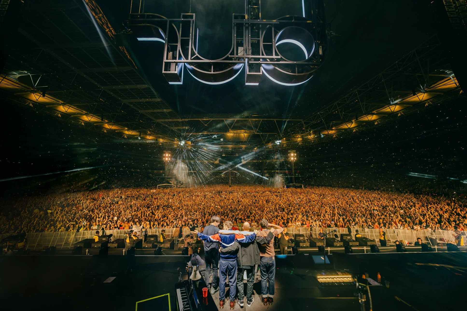 BLUR LPレコード LIVE AT WEMBLEY STADIUM Blur Live at Wembley Stadium 3LP