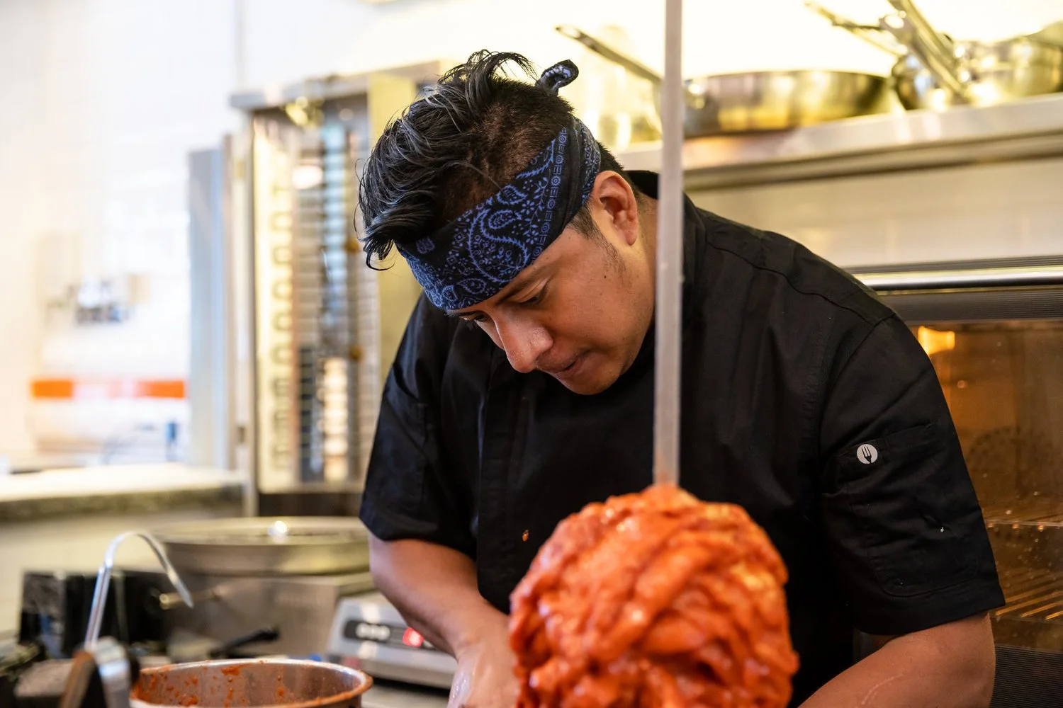 Behind the Scenes: Meet Our Chef, Mauricio AKA Papi