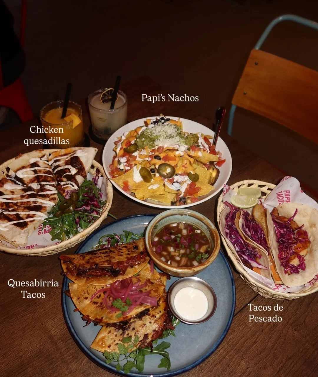 Craving authentic Mexican in SG? 🌮🍹 Papi&rsquo;s Tacos brings taquer&iacute;a vibes, messy-good tacos, and ice-cold margs&mdash;daily.

Find us at 4 outlets:
&bull; Seah Street &mdash; 39 Seah Street, #01-00, 188395
&bull; Tanjong Pagar &mdash; 33 