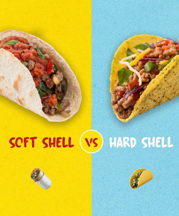 The Great Shell Debate: Soft vs. Hard Tacos—The Real Difference