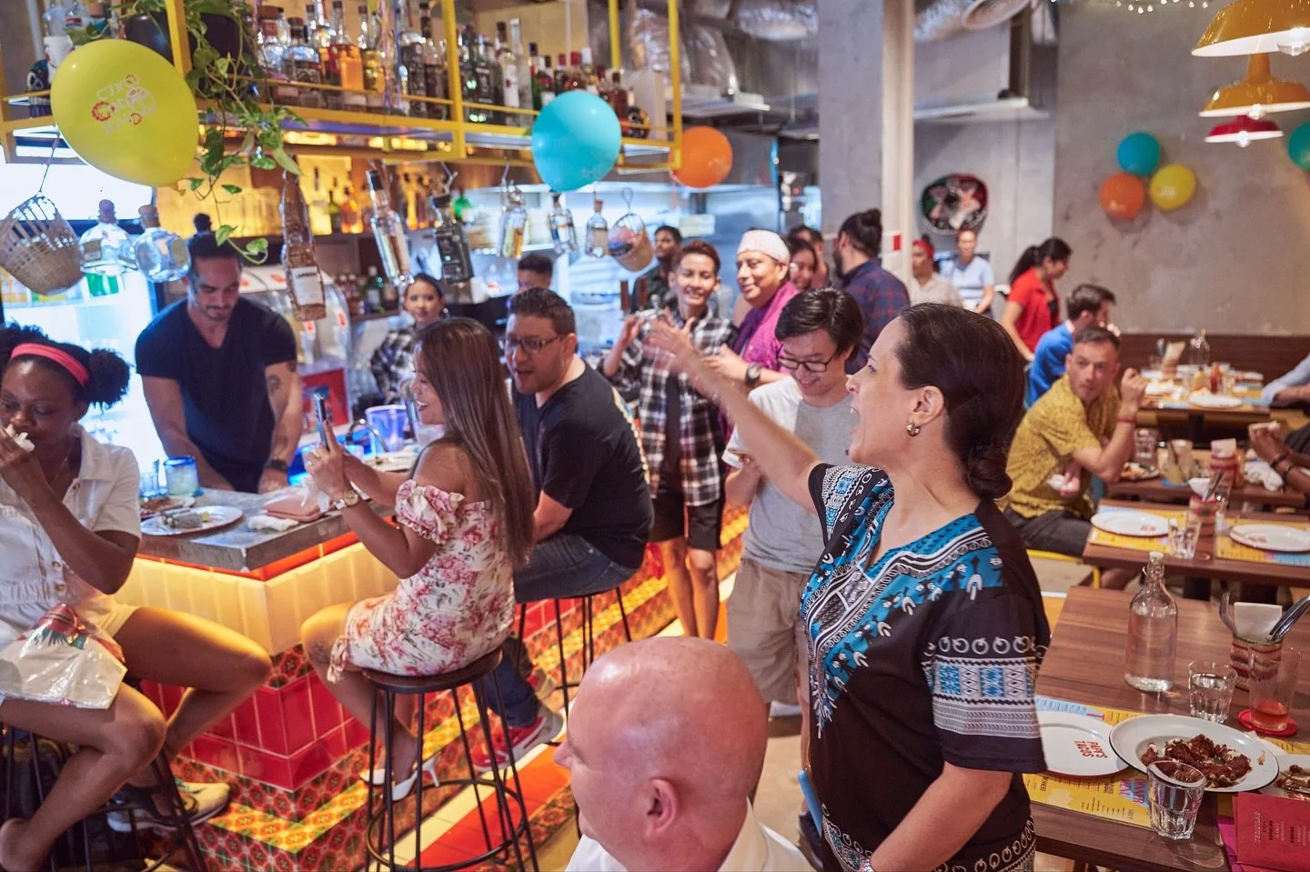 Planning an event? Make it a fiesta at Papi&rsquo;s Tacos. 🎉🌮
From corporate mixers to year-end parties, farewells, team celebrations and everything in between &mdash; we&rsquo;ve got the vibes, the food, and the fuego to make it unforgettable. 🔥?
