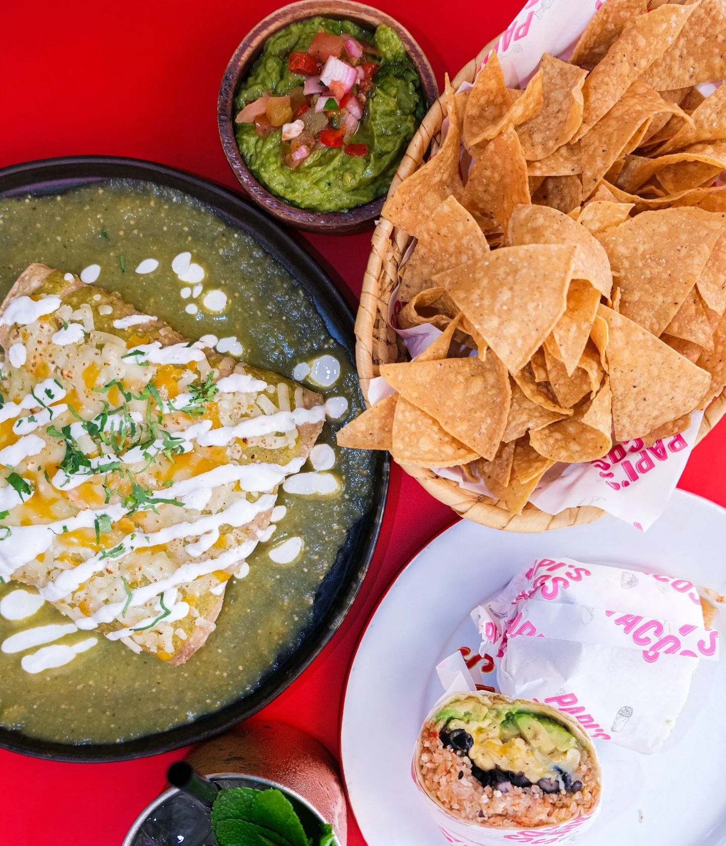 Happy Friday, amigos 🌮✨

The weekend starts here &mdash; and so does brunch at Papi&rsquo;s Tacos Tanjong Pagar.

Join us from 11AM to 2:30PM for our brunch specials, featuring favourites like enchiladas and our hearty breakfast burrito &mdash; the 