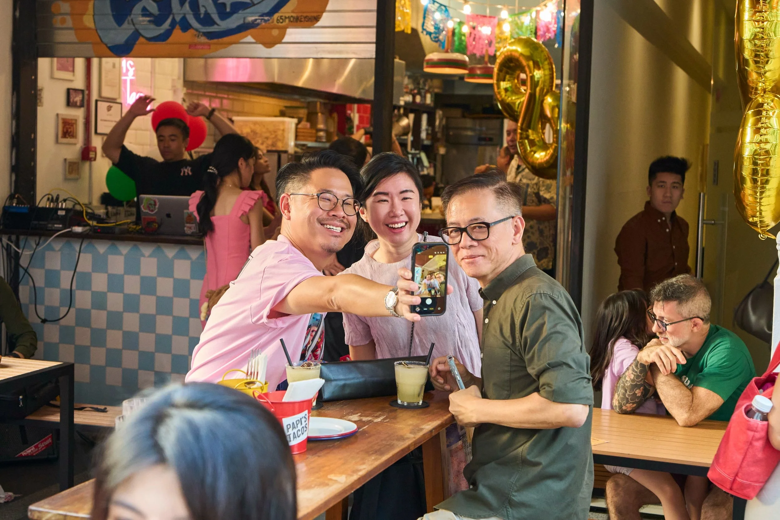 ☀️ Happy weekend, familia! 🌮🍹

Make the most of your weekend with good food, great company, and a little taste of Mexico at Papi&rsquo;s Tacos.

Whether you&rsquo;re catching up with friends, bringing the family out, planning a date, or simply crav
