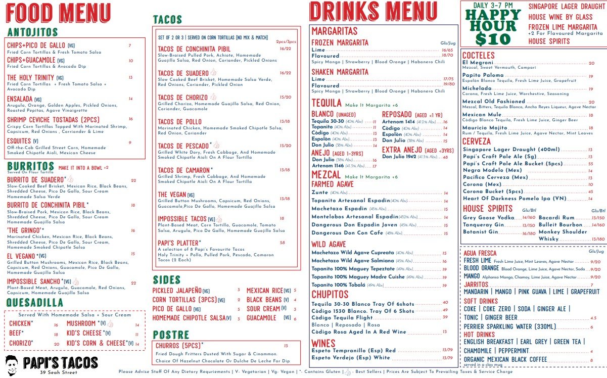 Authentic Mexican — Papi’s Tacos