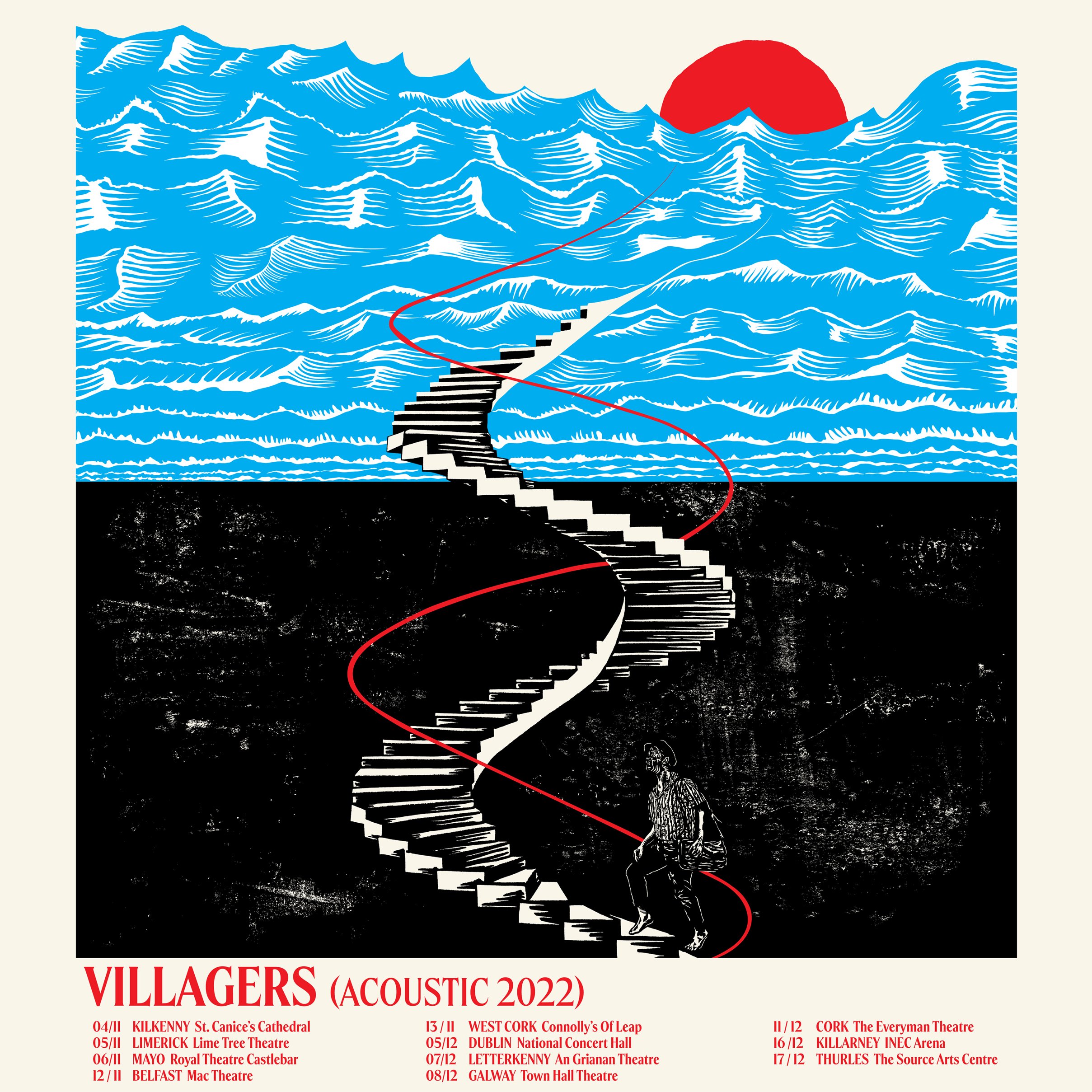 villagers tour 2022