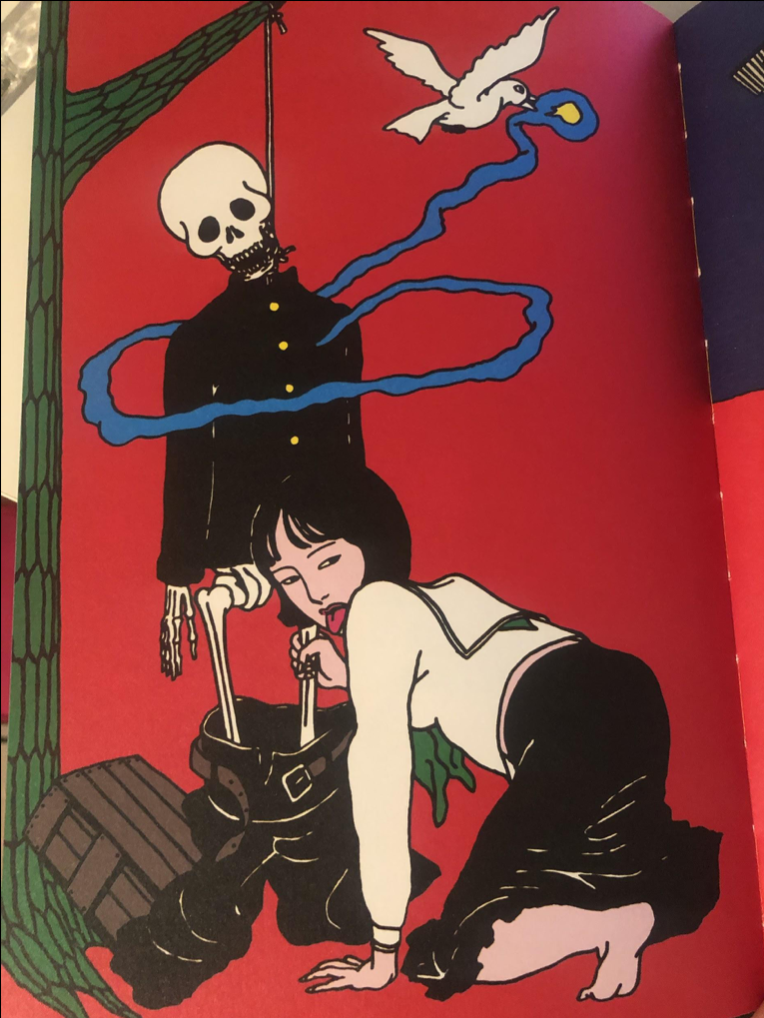 Photographer Yulia Shur selects artist Toshio Saeki