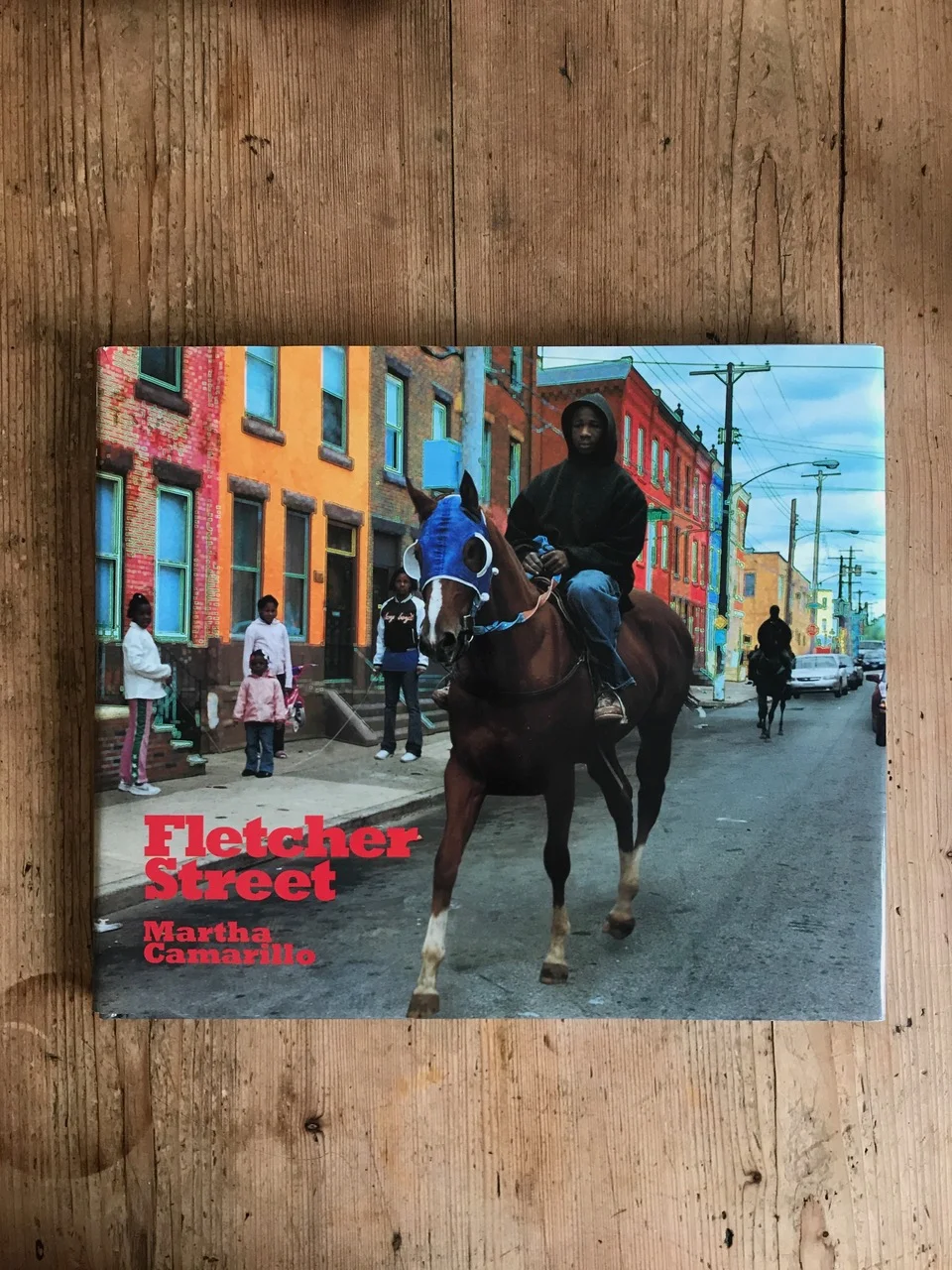 Film and Art Director Arnaud Bresson selects Fletcher Street by Martha Camarillo