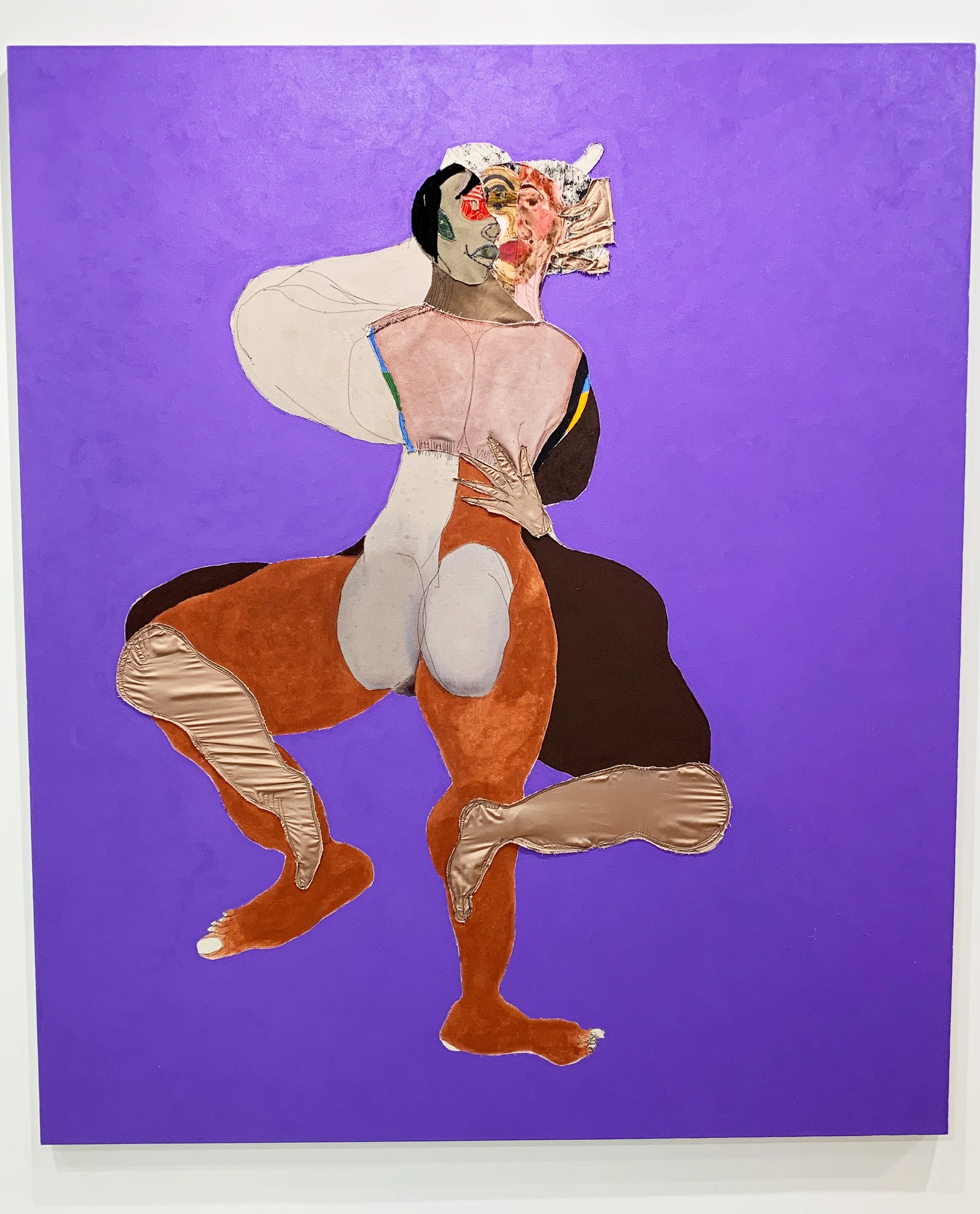 Cultured Magazine Editor-in-Chief Sarah Harrelson selects artist Tschabalala Self at Pilar Corrias
