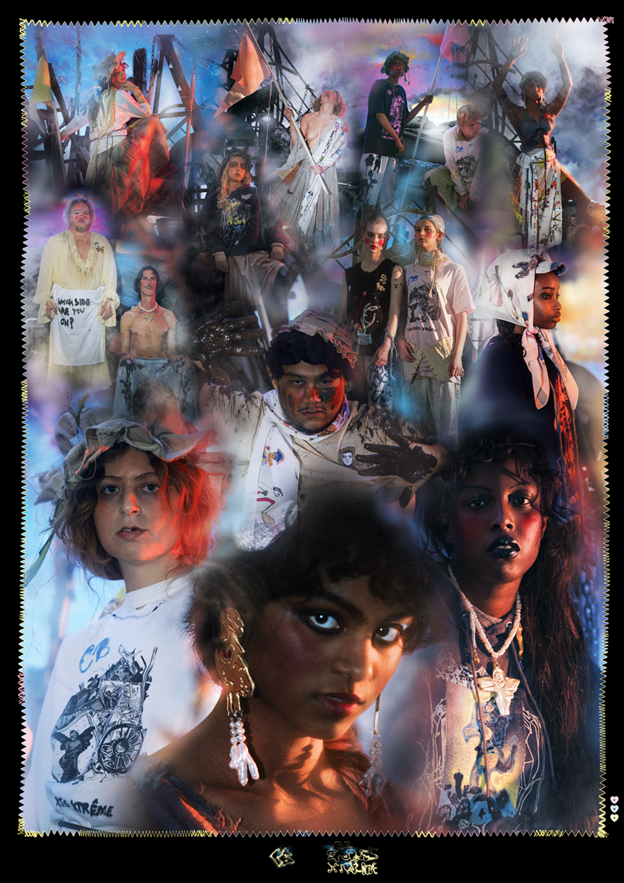 Editor-in-Chief of FFF Zine Zac Bayly selects artist Claire Barrow