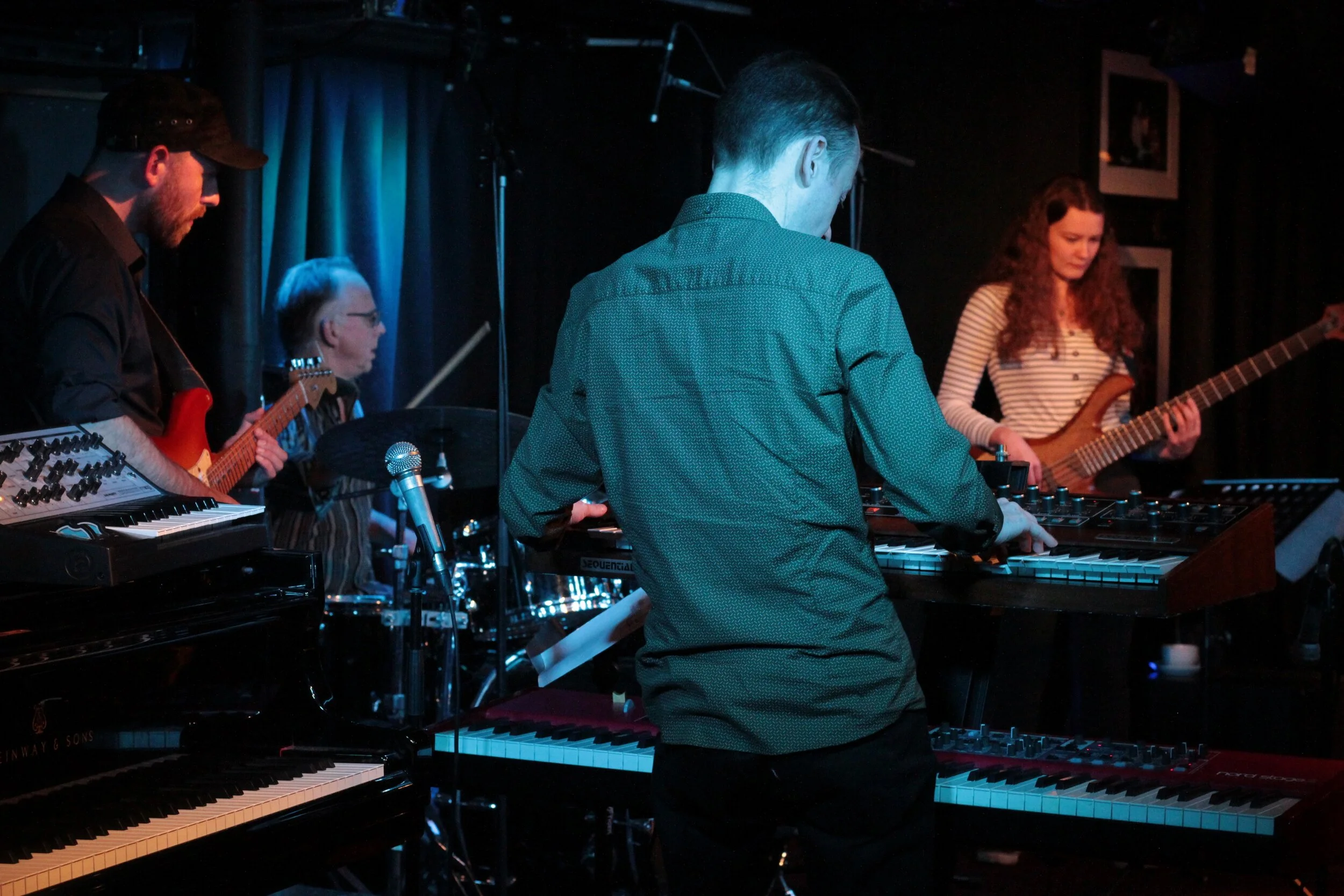 Album Launch- Pizza Express Jazz Club (Soho) Oct, 2nd 2021
