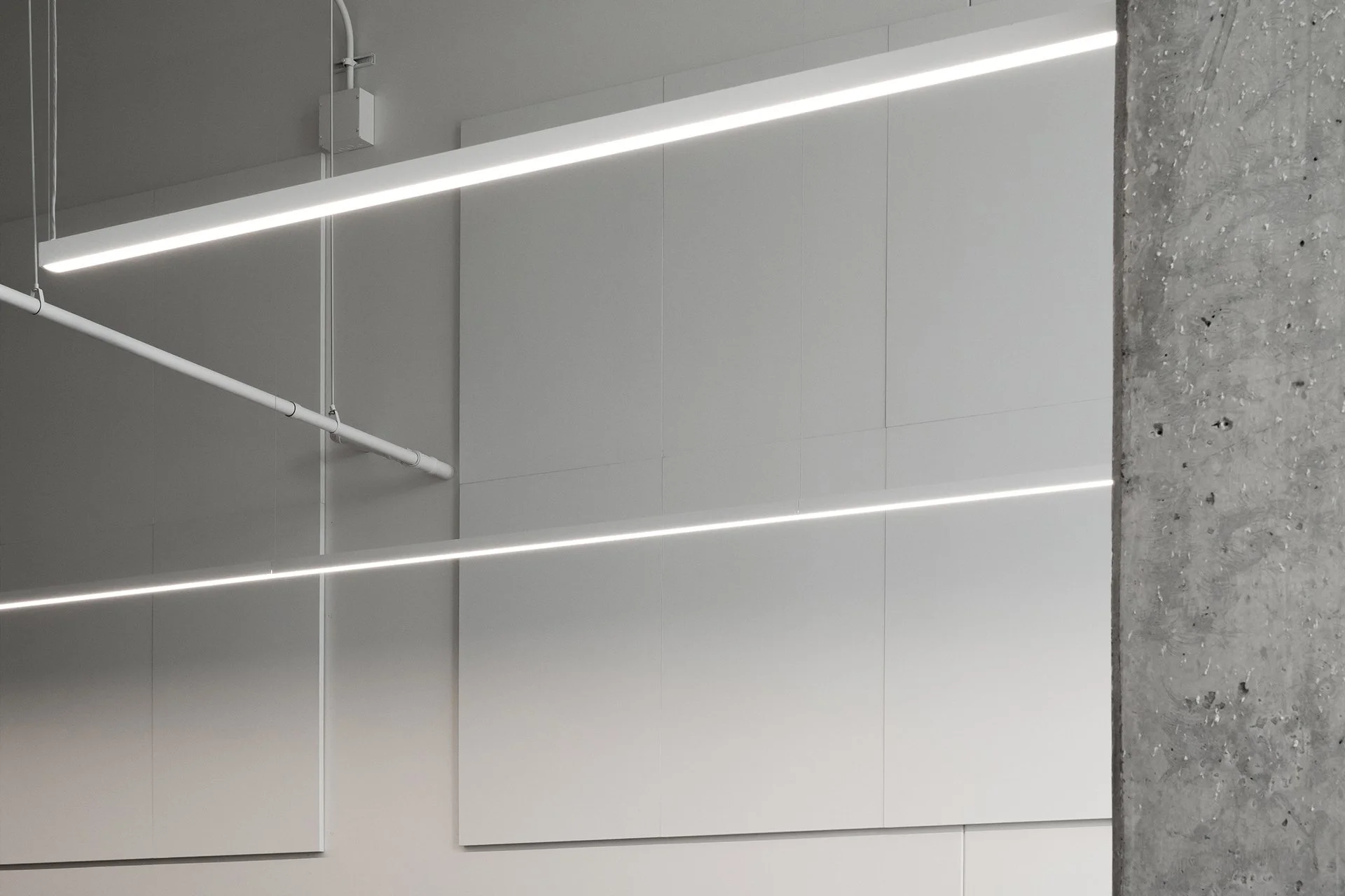 Aménagement commercial à Brossard par DESK architectes