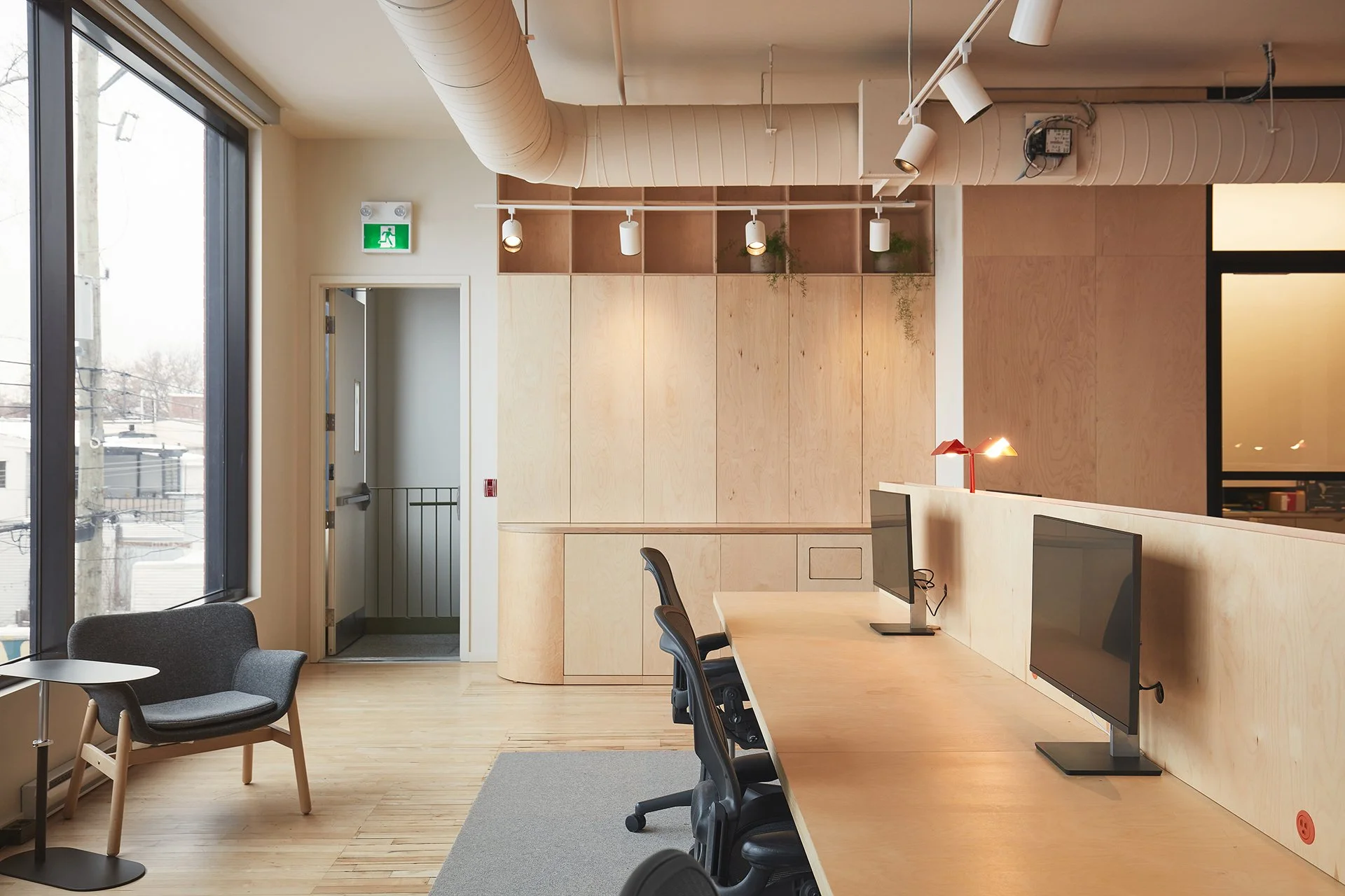 Architecture commerciale à Montréal, par DESK architectes