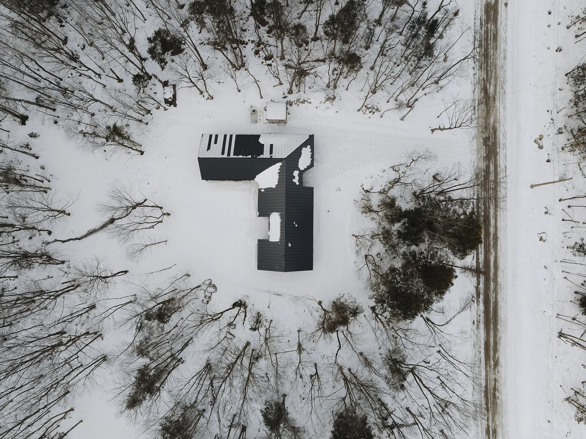 Maison architecturale par DESK architectes Eastman