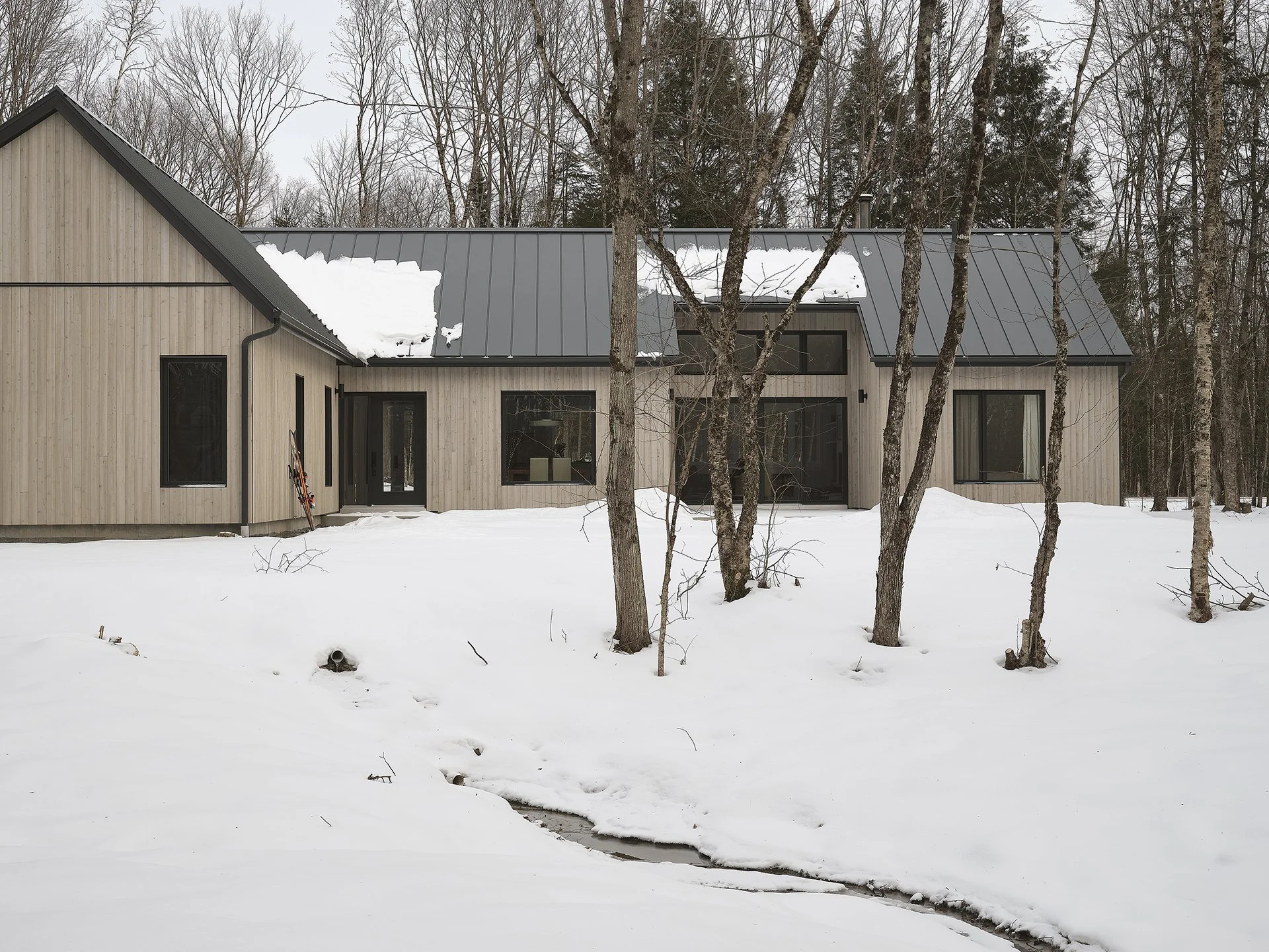 Maison architecturale par DESK architectes Eastman