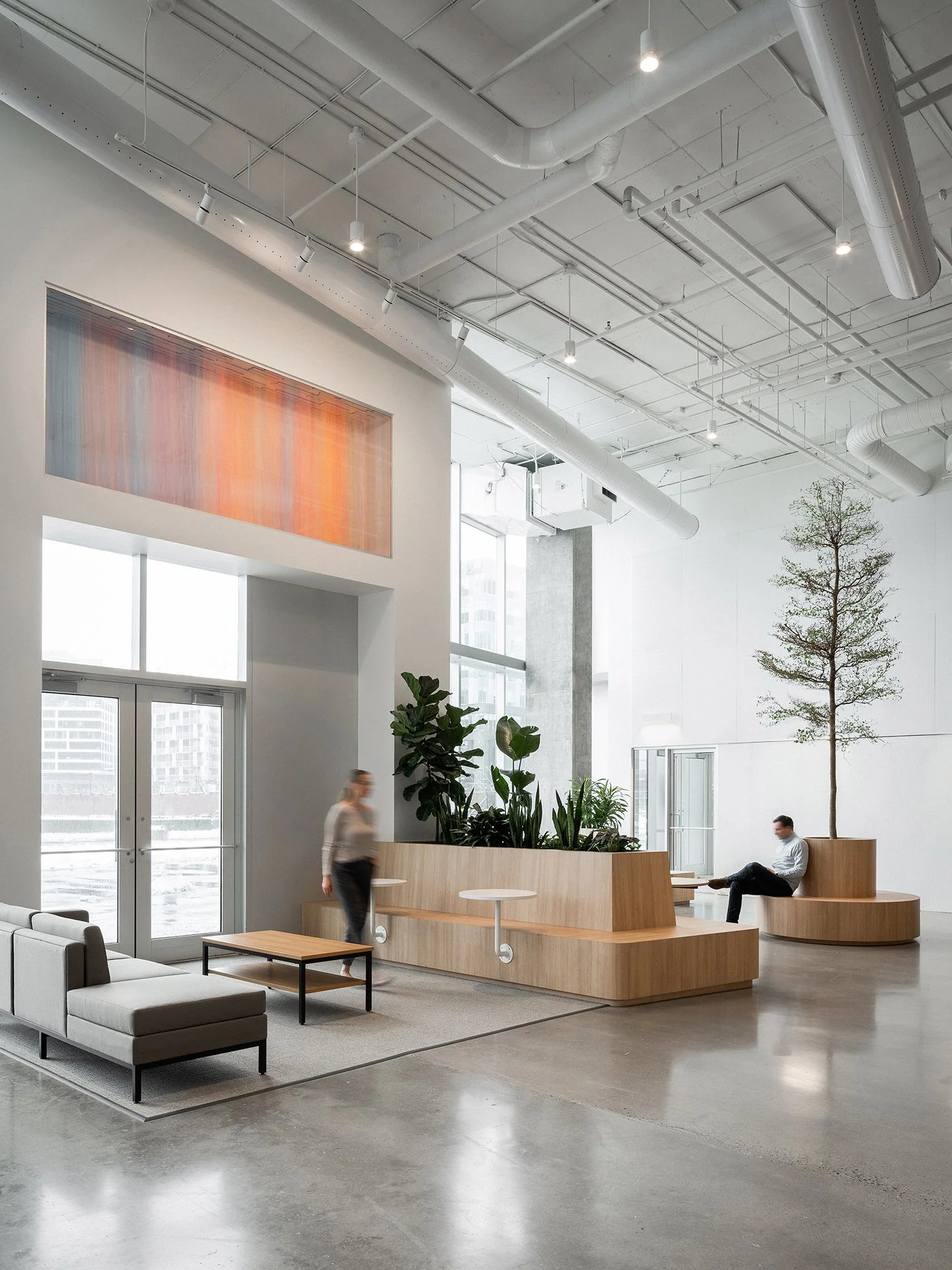 Aménagement commercial à Brossard par DESK architectes