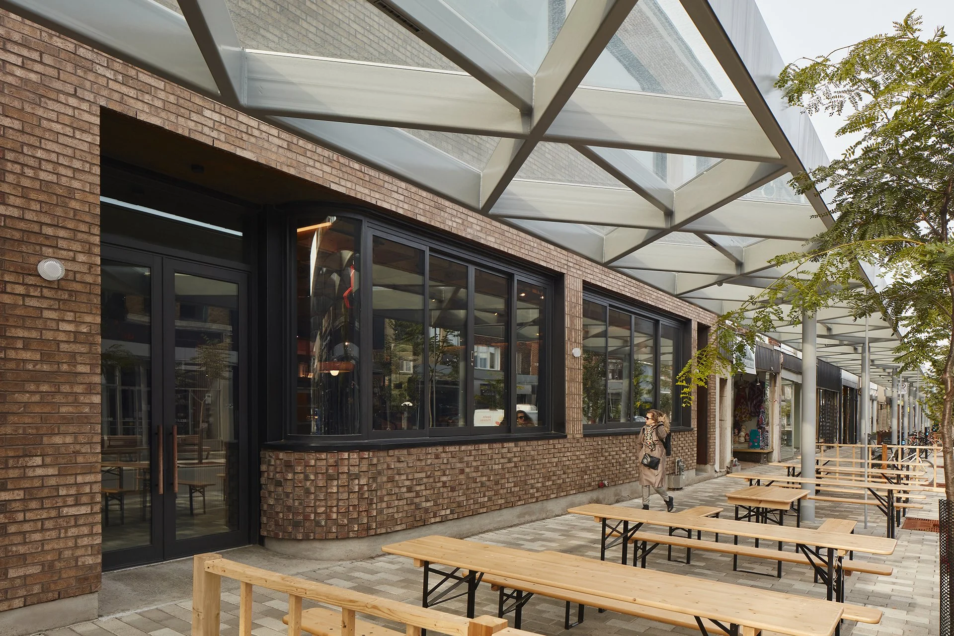 Architecture commerciale à Montréal, par DESK architectes