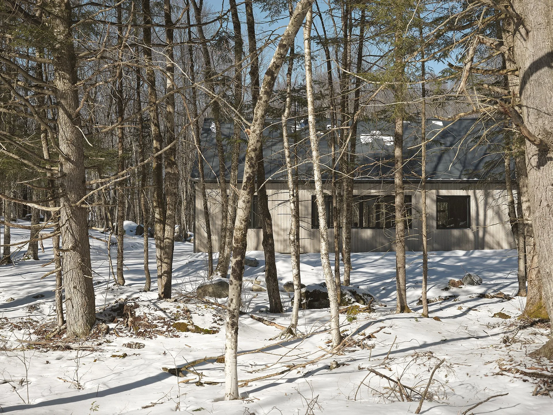 Maison architecturale par DESK architectes Eastman