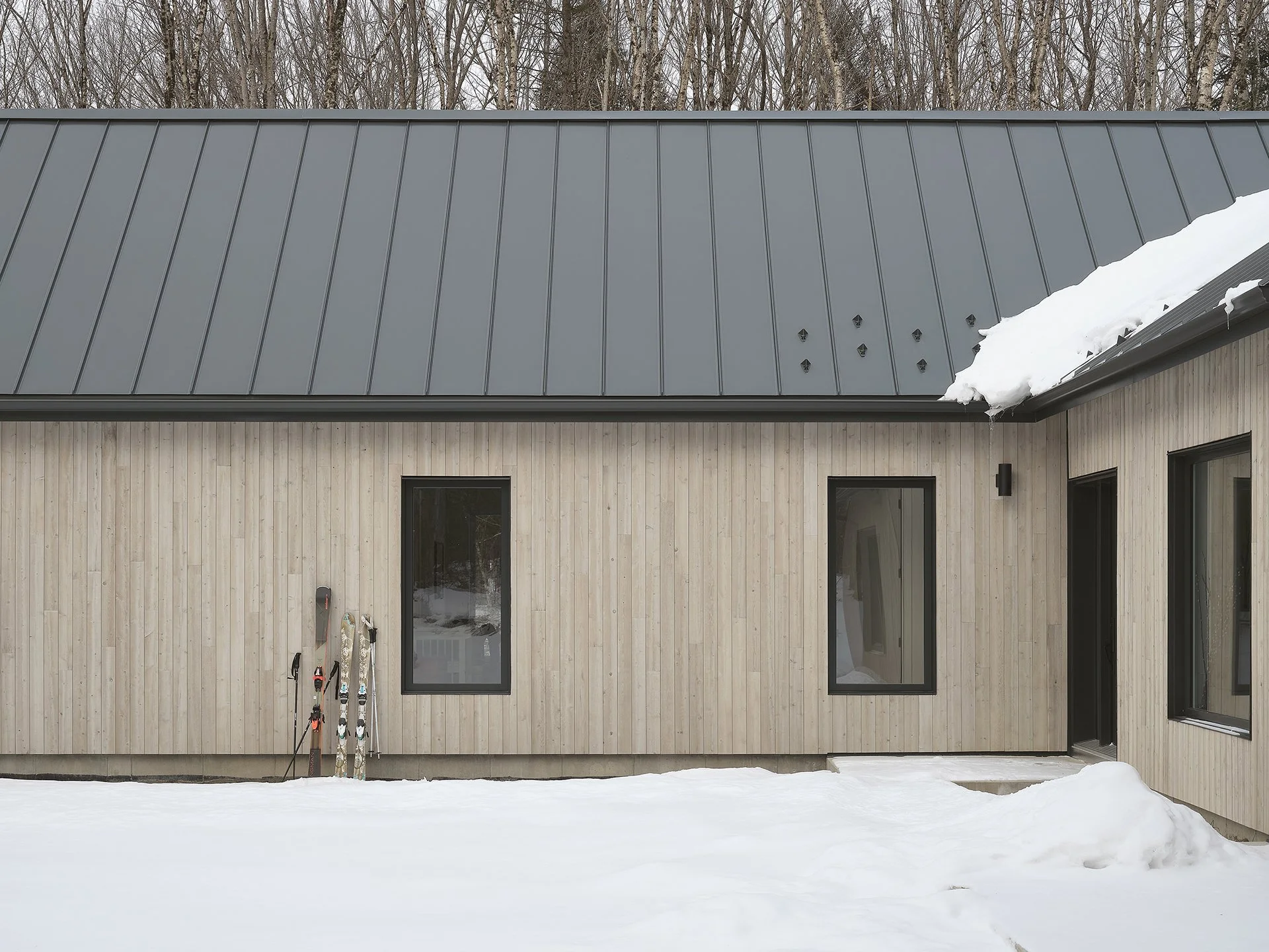 Maison architecturale par DESK architectes Eastman