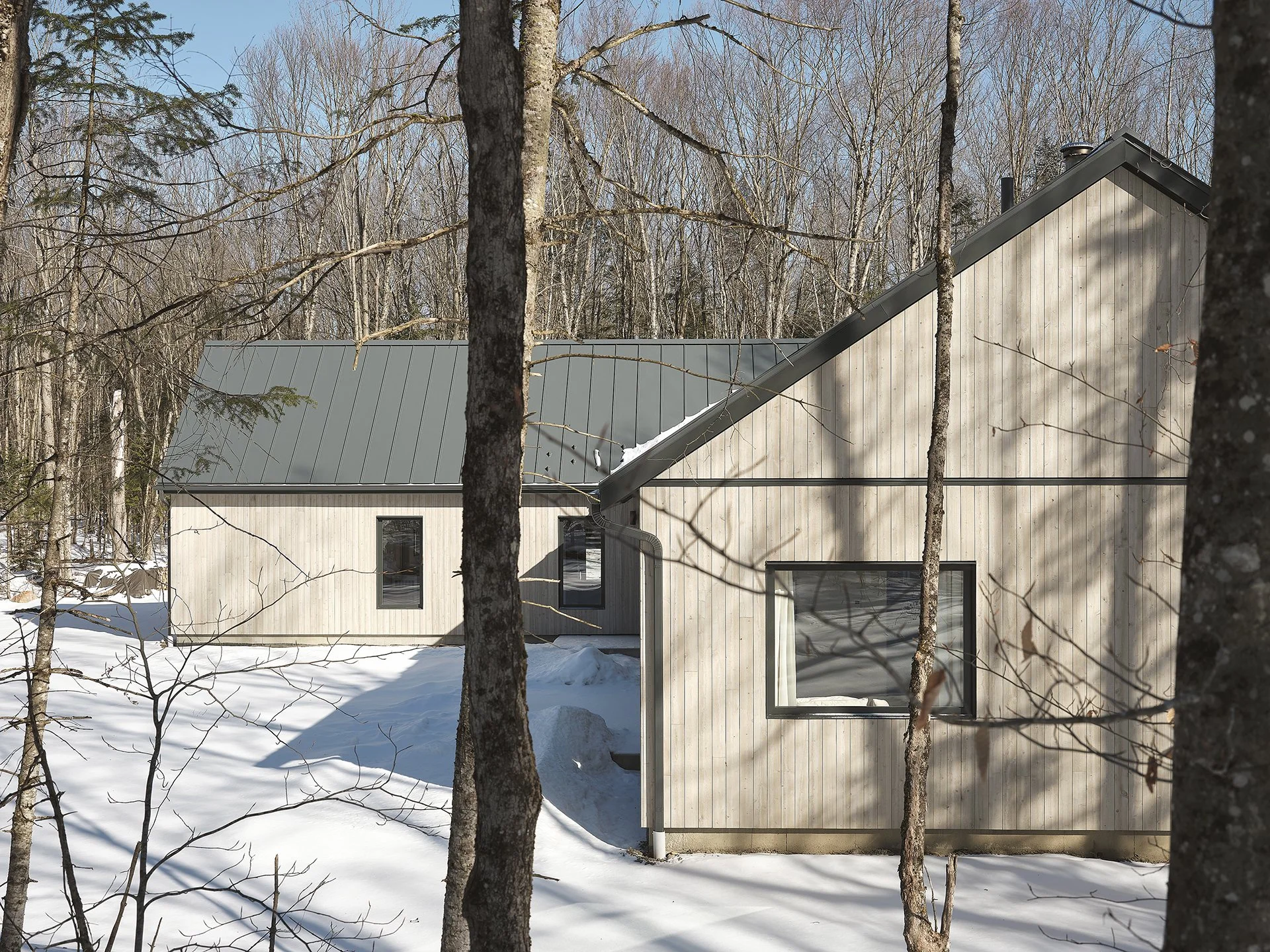 Maison architecturale par DESK architectes Eastman