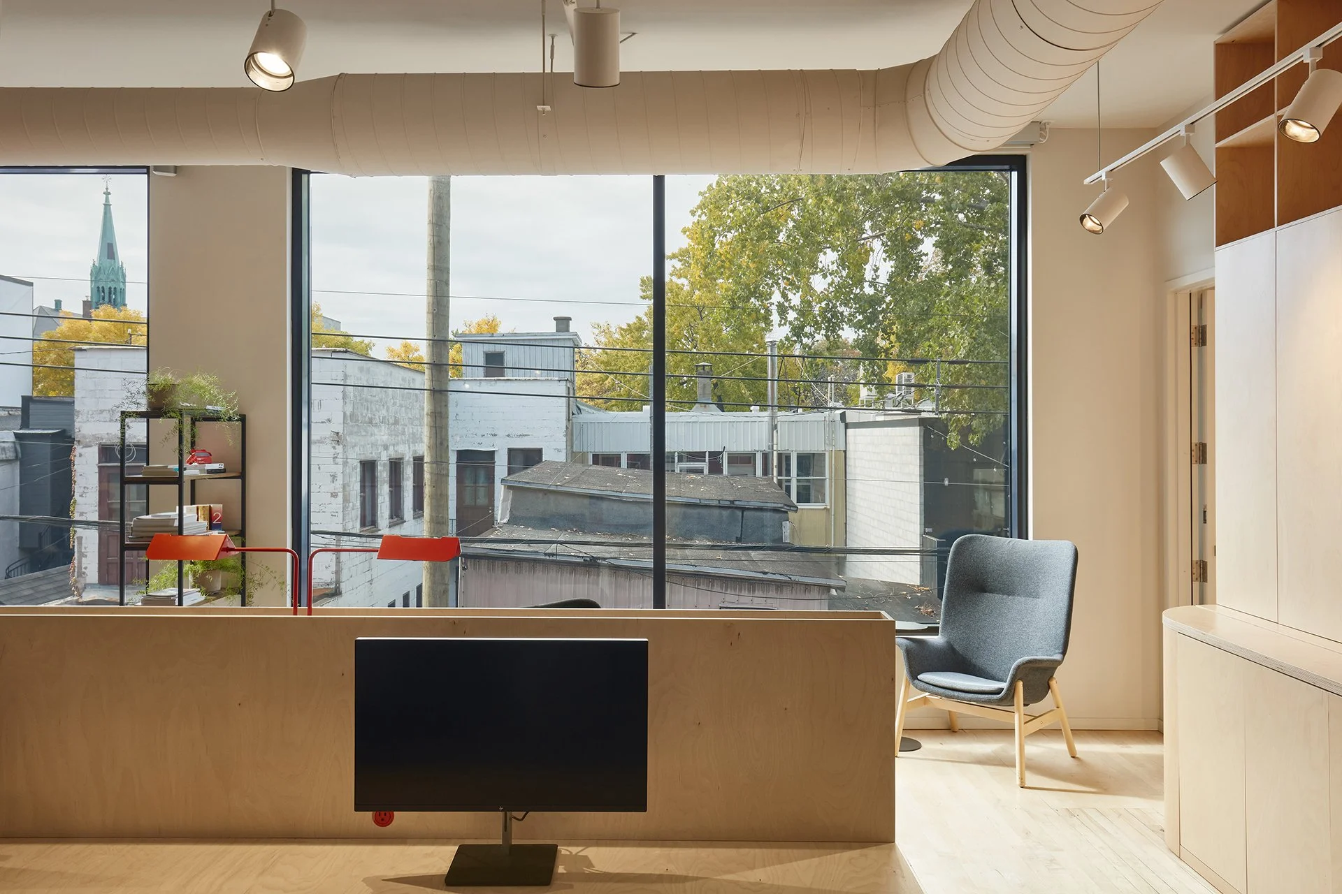 Architecture commerciale à Montréal, par DESK architectes