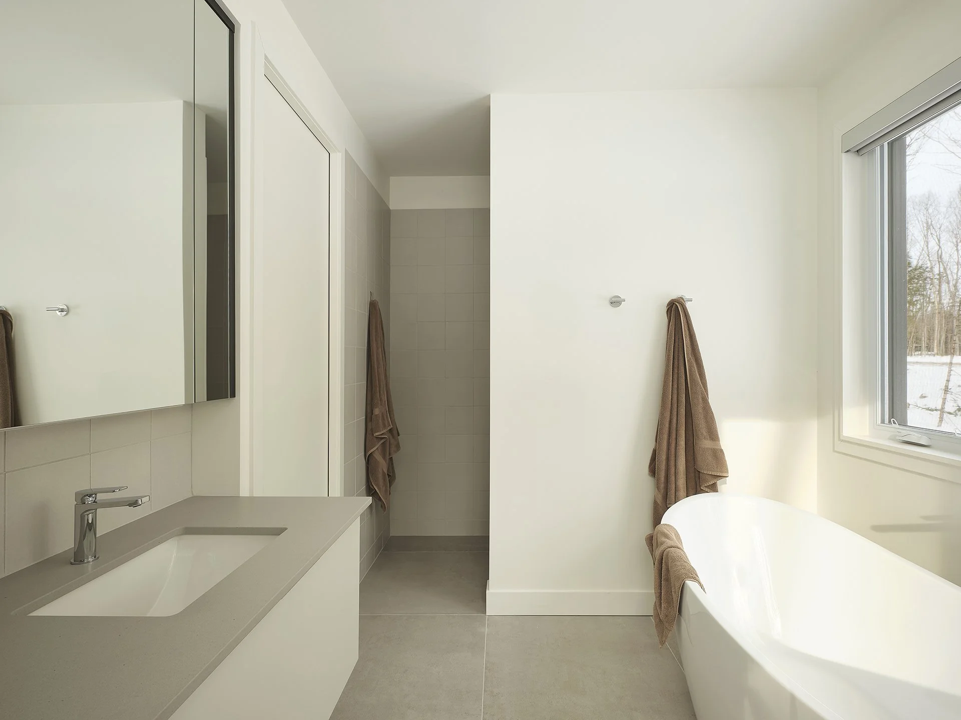 Maison architecturale par DESK architectes Eastman