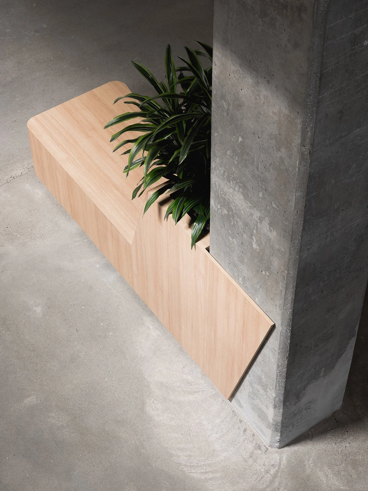 Aménagement commercial à Brossard par DESK architectes