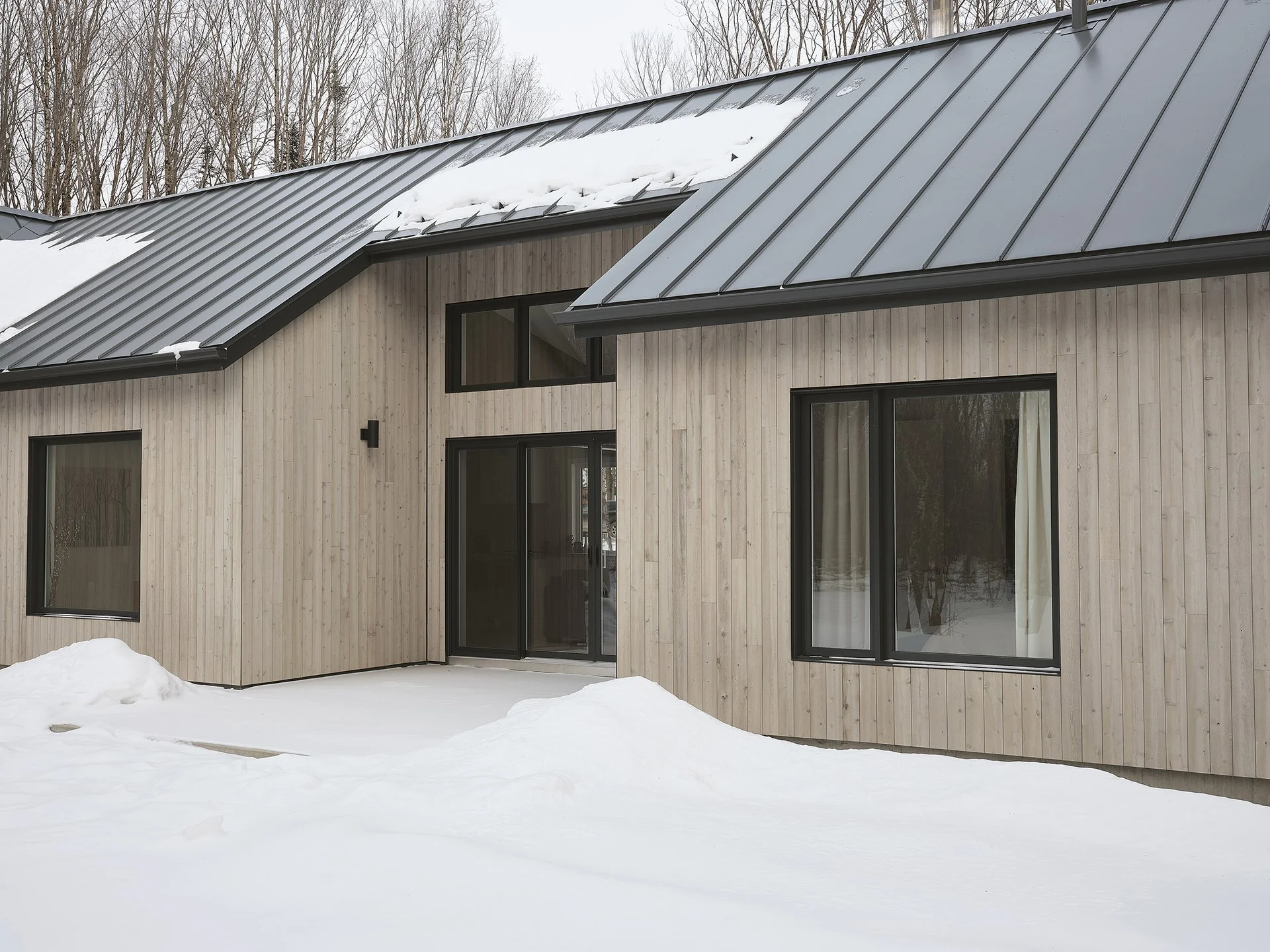 Maison architecturale par DESK architectes Eastman