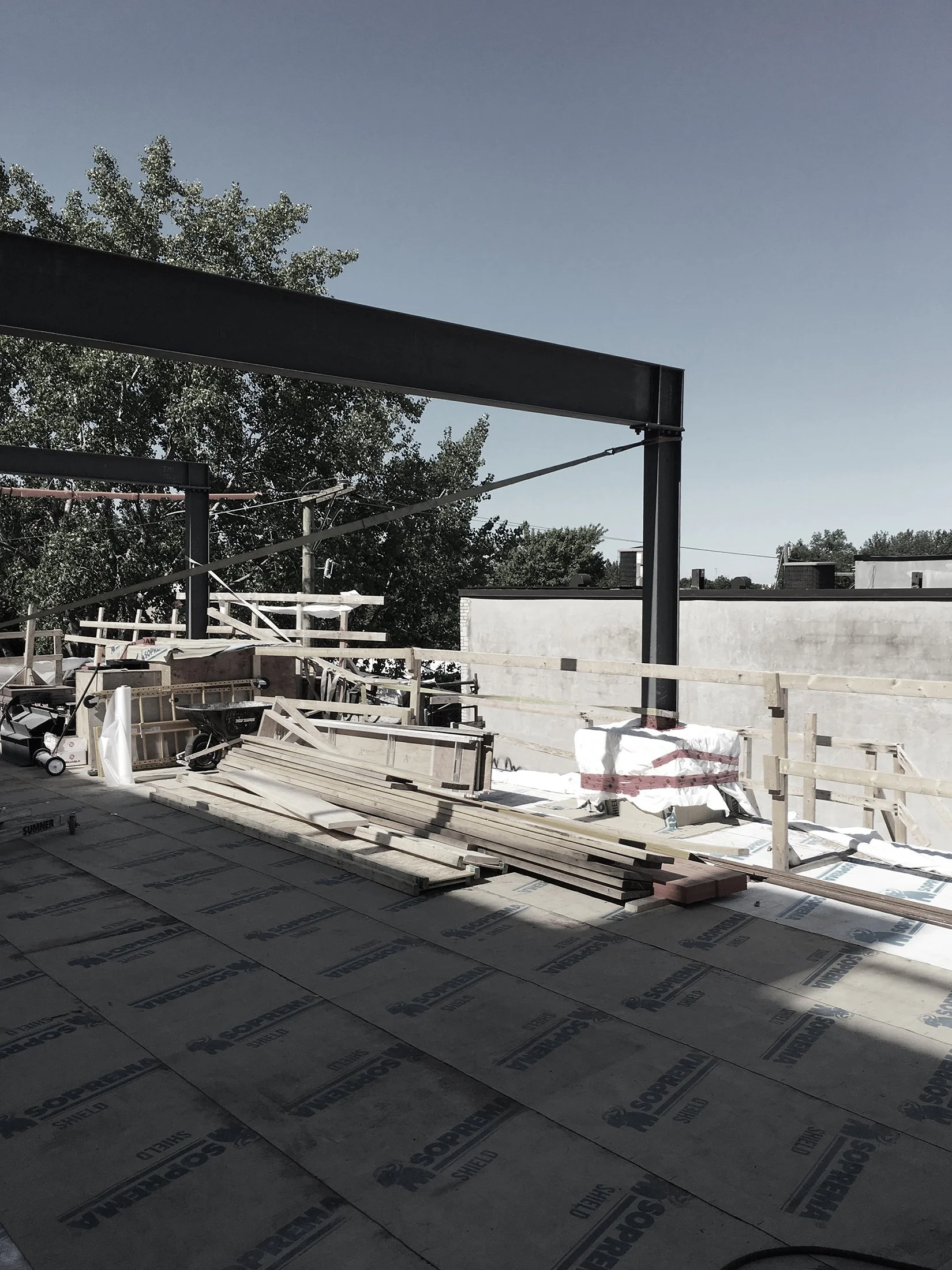 Architecture commerciale à Montréal, par DESK architectes