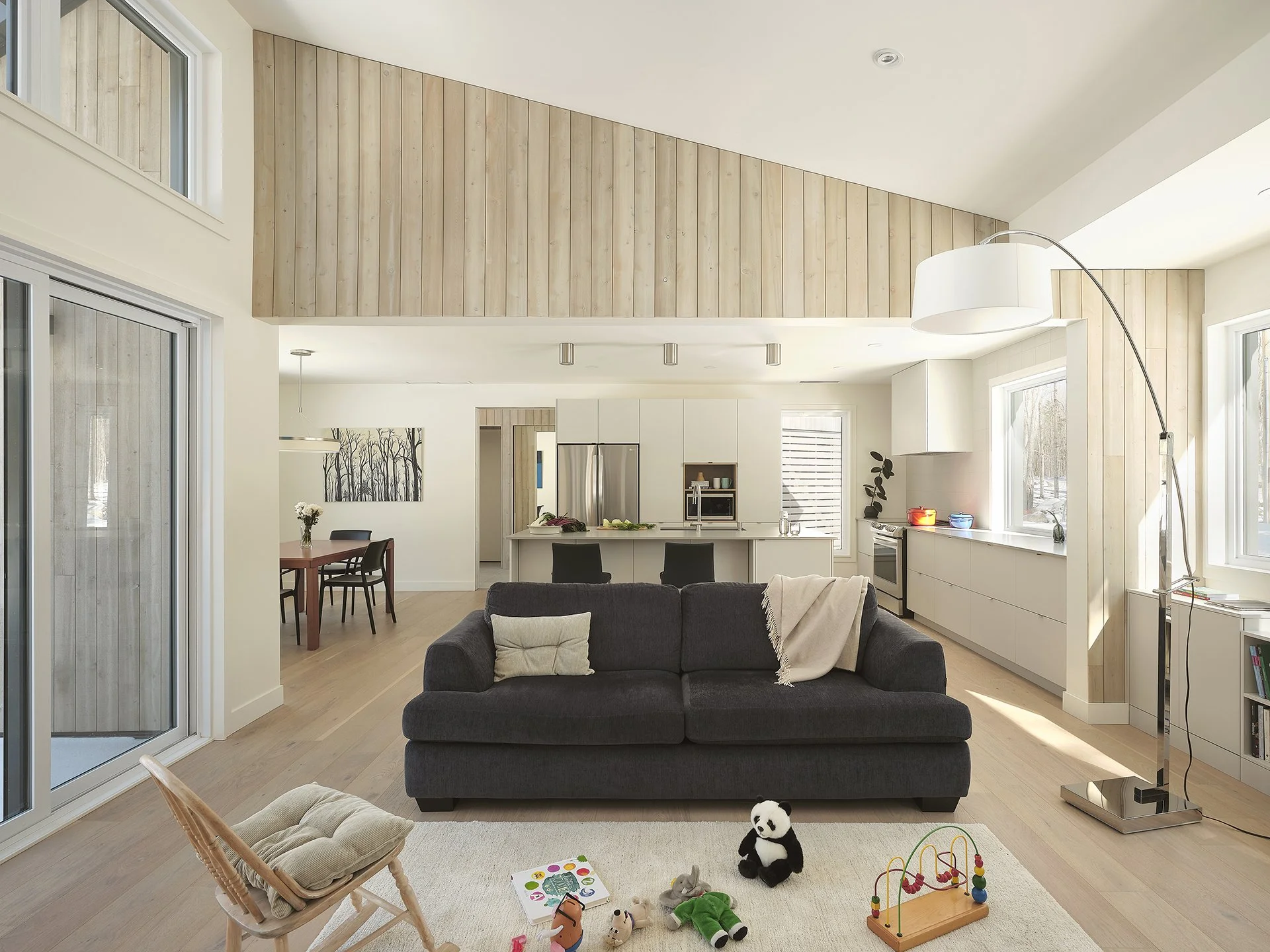 Maison architecturale par DESK architectes Eastman