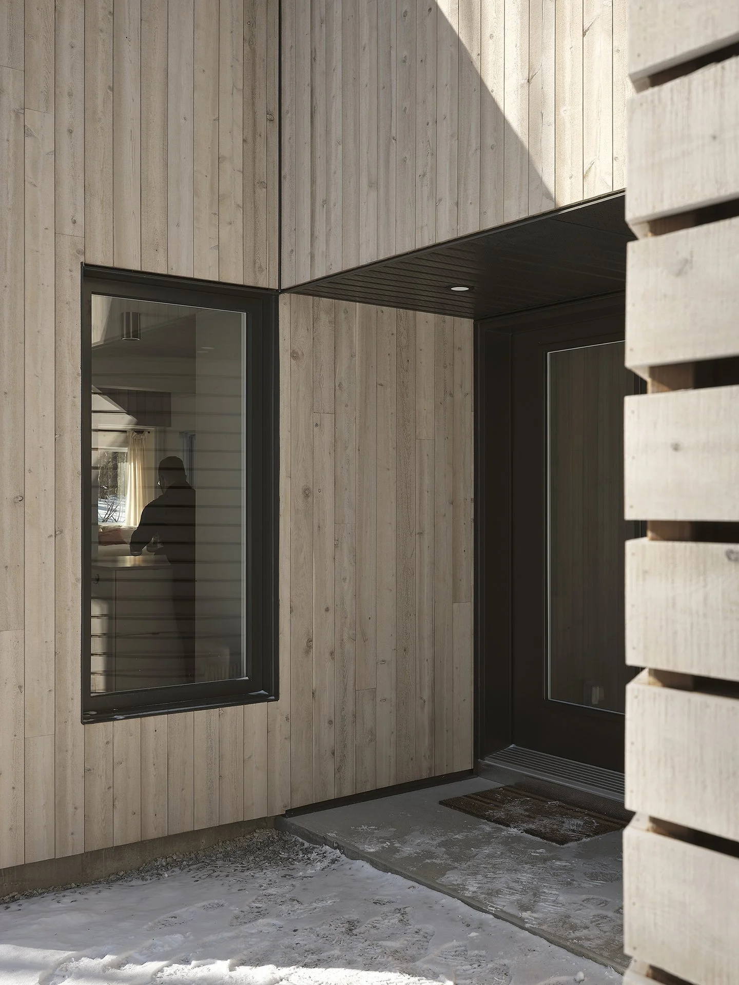 Maison architecturale par DESK architectes Eastman