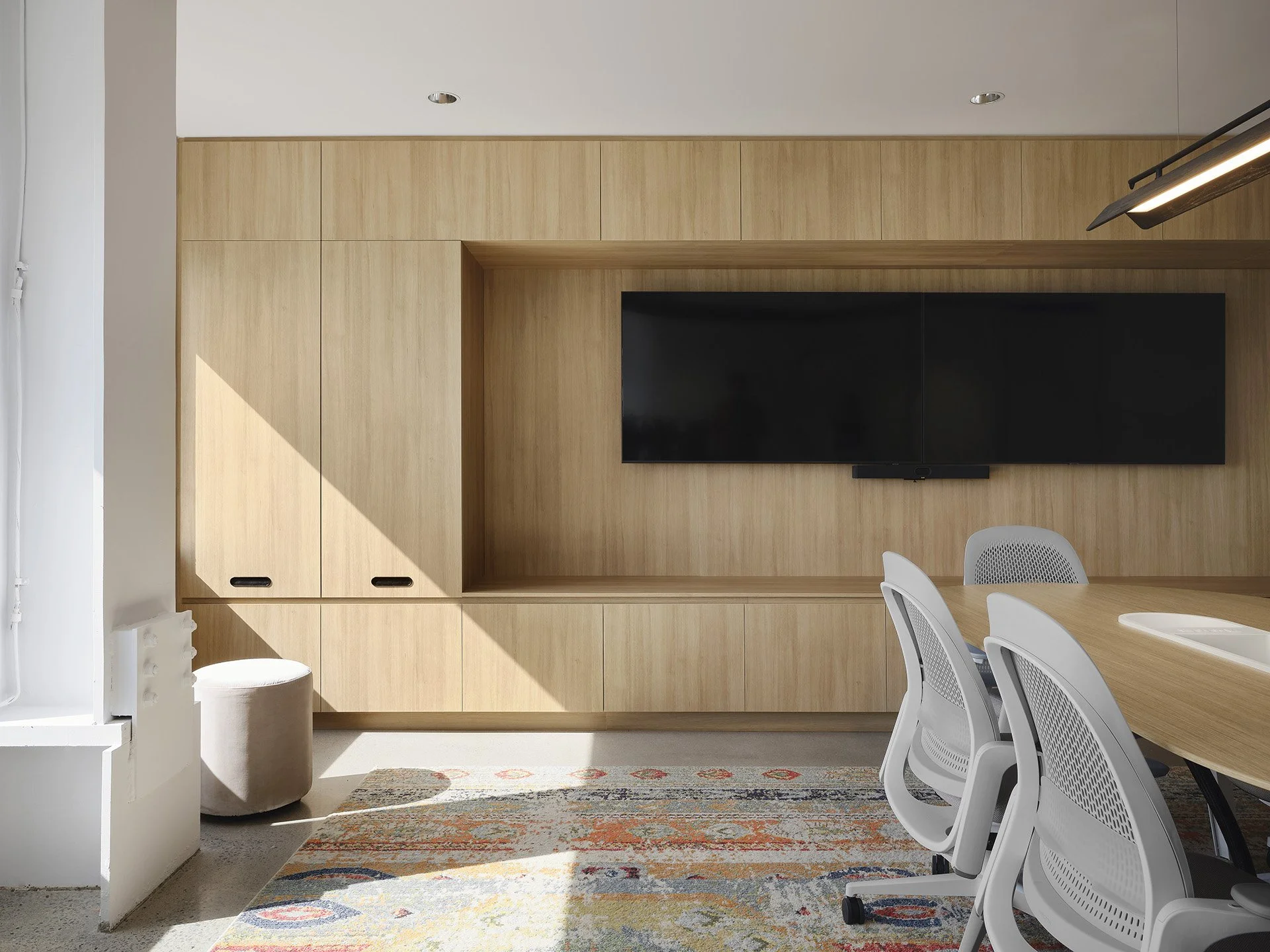 Aménagement de bureau au centre-ville de Montreal par DESK architectes