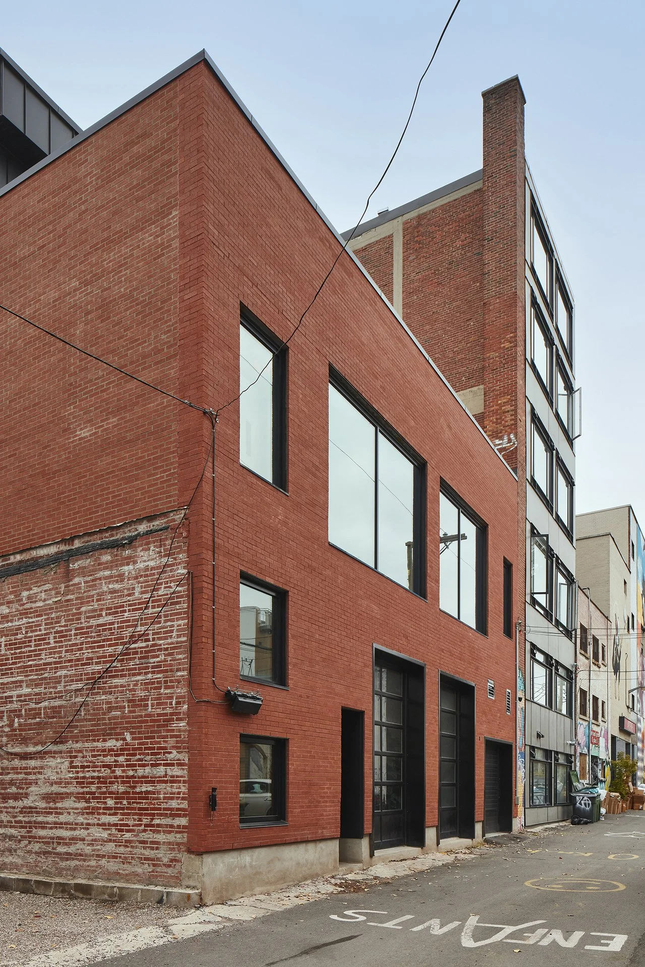 Architecture commerciale à Montréal, par DESK architectes