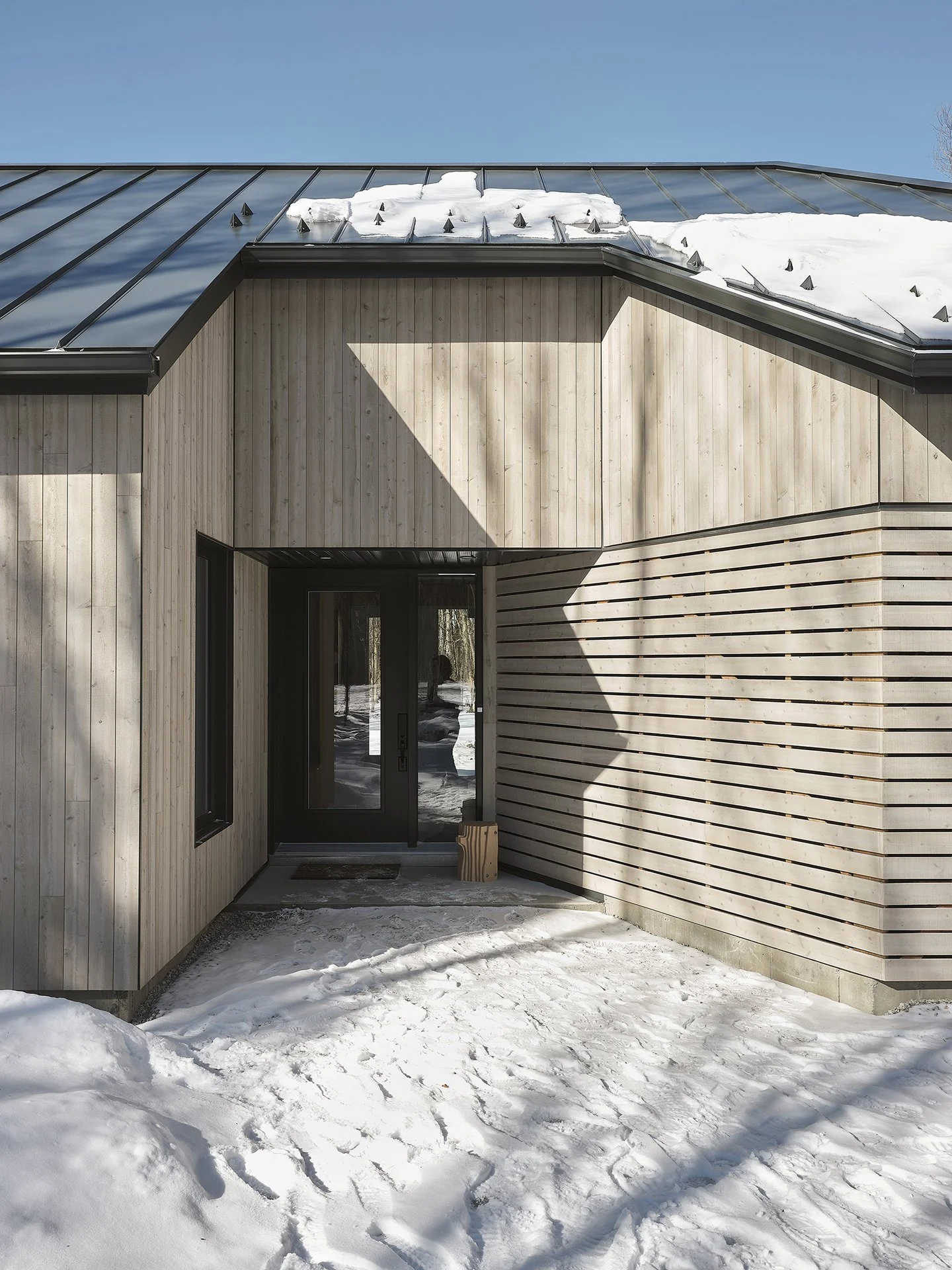 Maison architecturale par DESK architectes Eastman